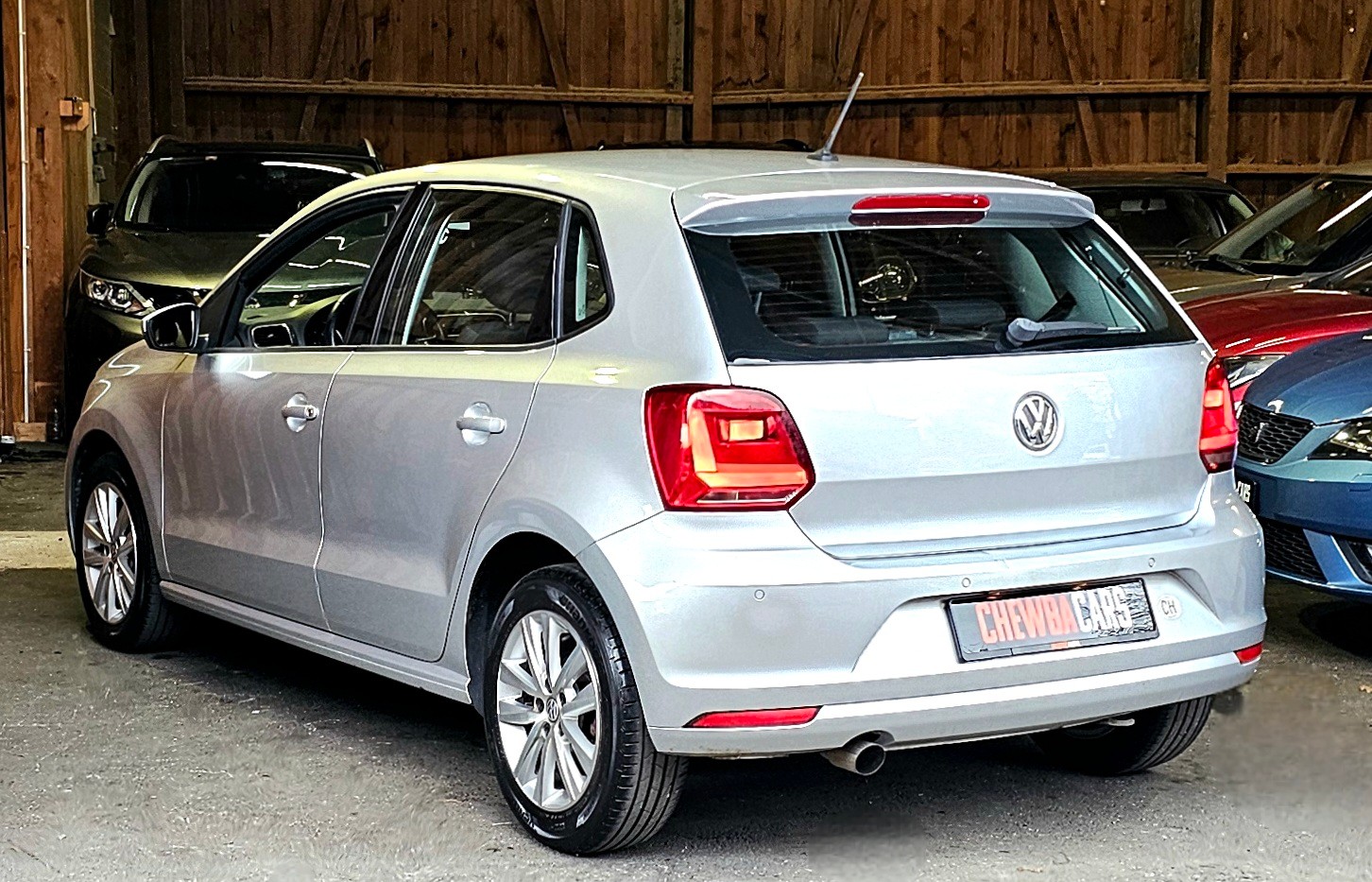 VW Polo 1.2 TSI BMT Comfortline DSG-image-7