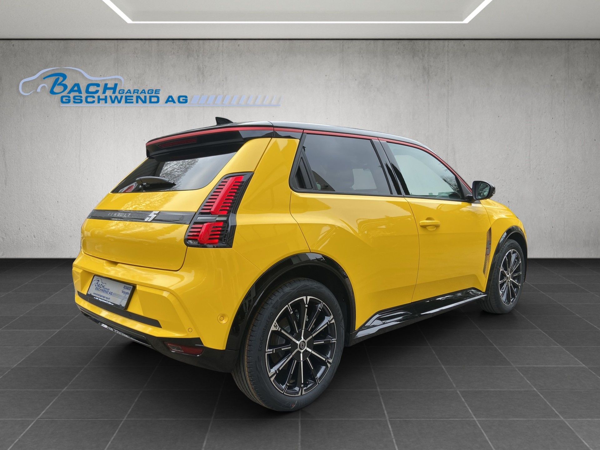 RENAULT R5 E-Tech Comfort Range 52 kWh Iconic Five-image-3