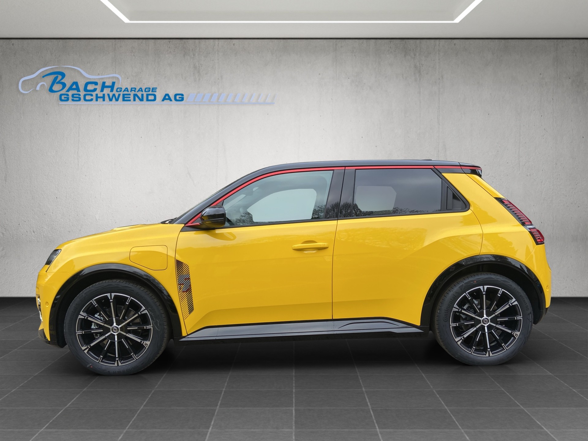 RENAULT R5 E-Tech Comfort Range 52 kWh Iconic Five-image-5