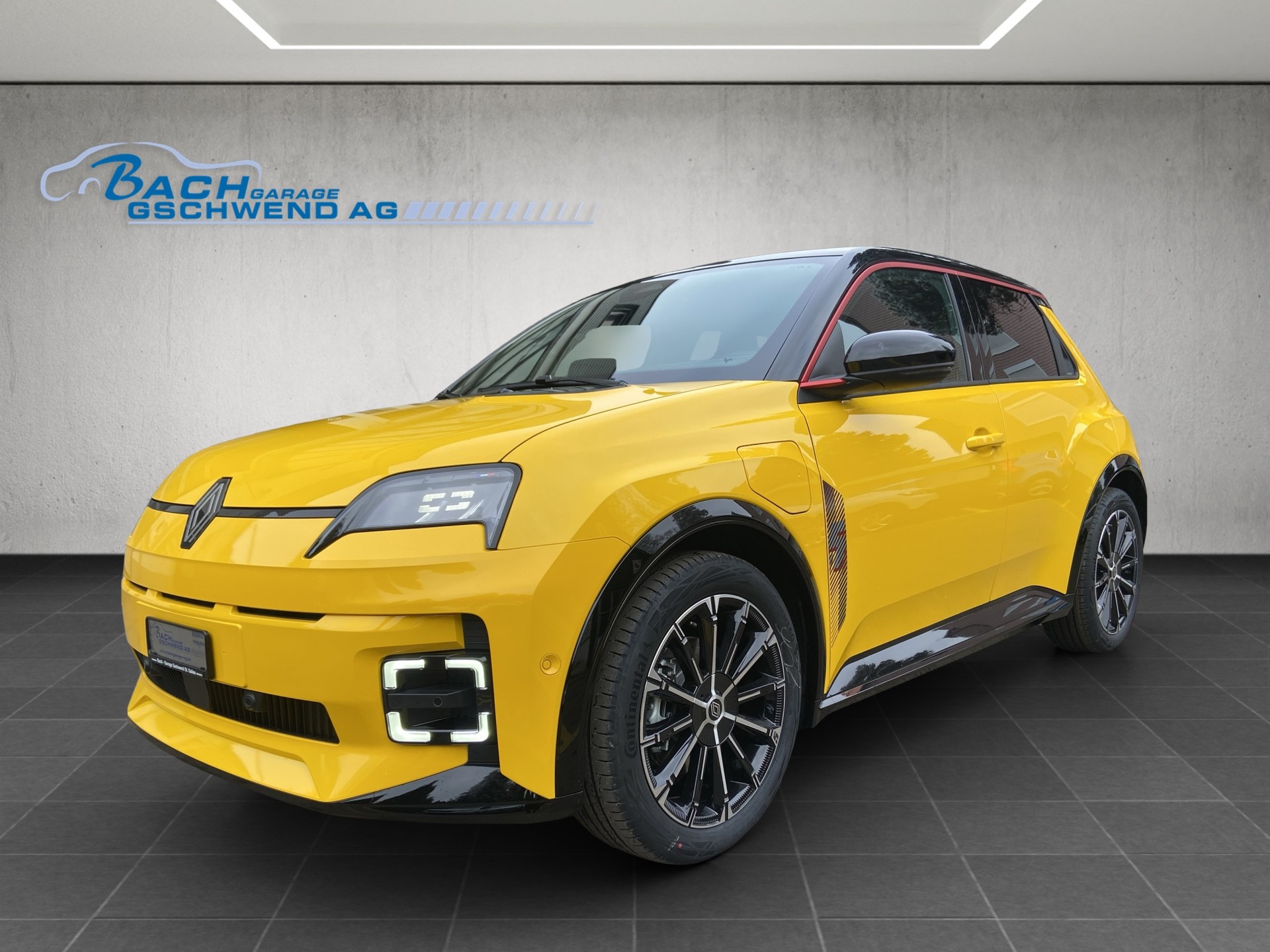 RENAULT R5 E-Tech Comfort Range 52 kWh Iconic Five-image-0