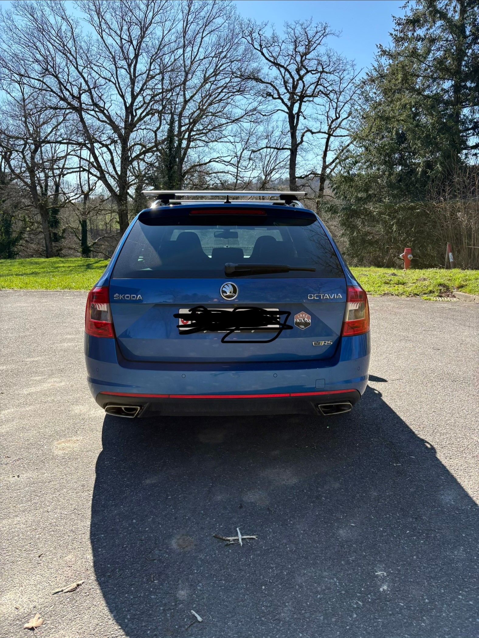 SKODA Octavia Combi 2.0 TSI RS DSG-image-1