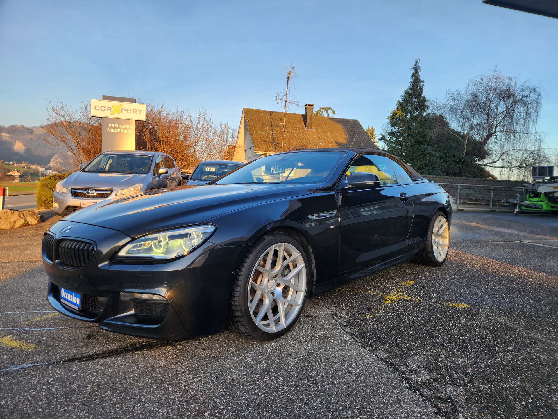 BMW 650i Cabrio xDrive