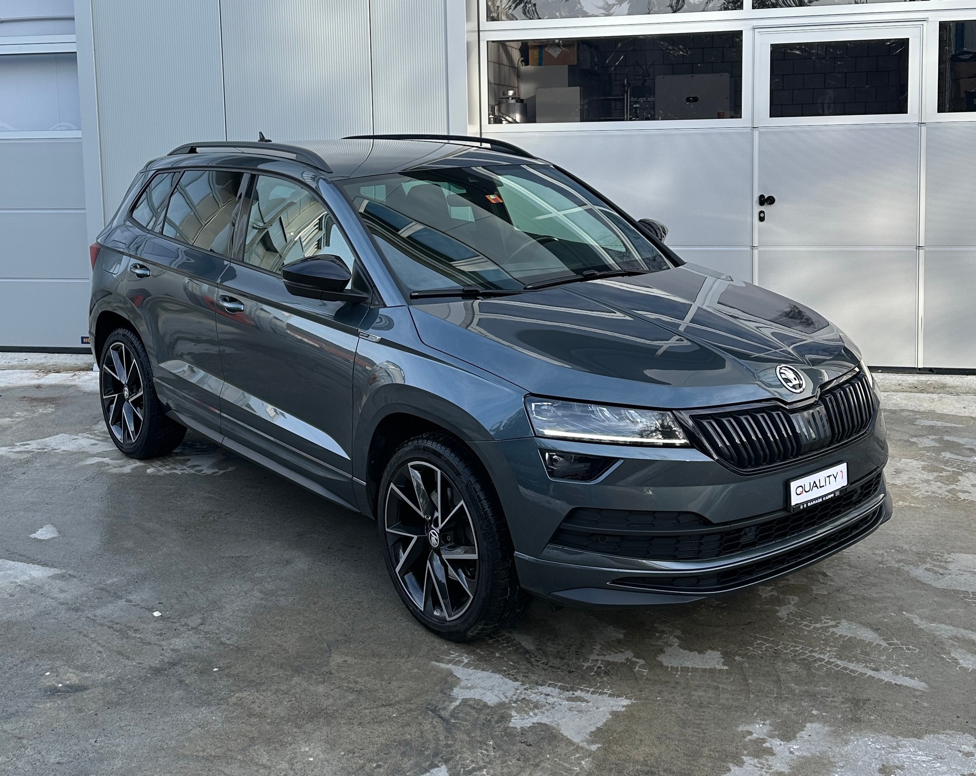 SKODA Karoq 2.0 TDI CR SportLine 4x4 DSG