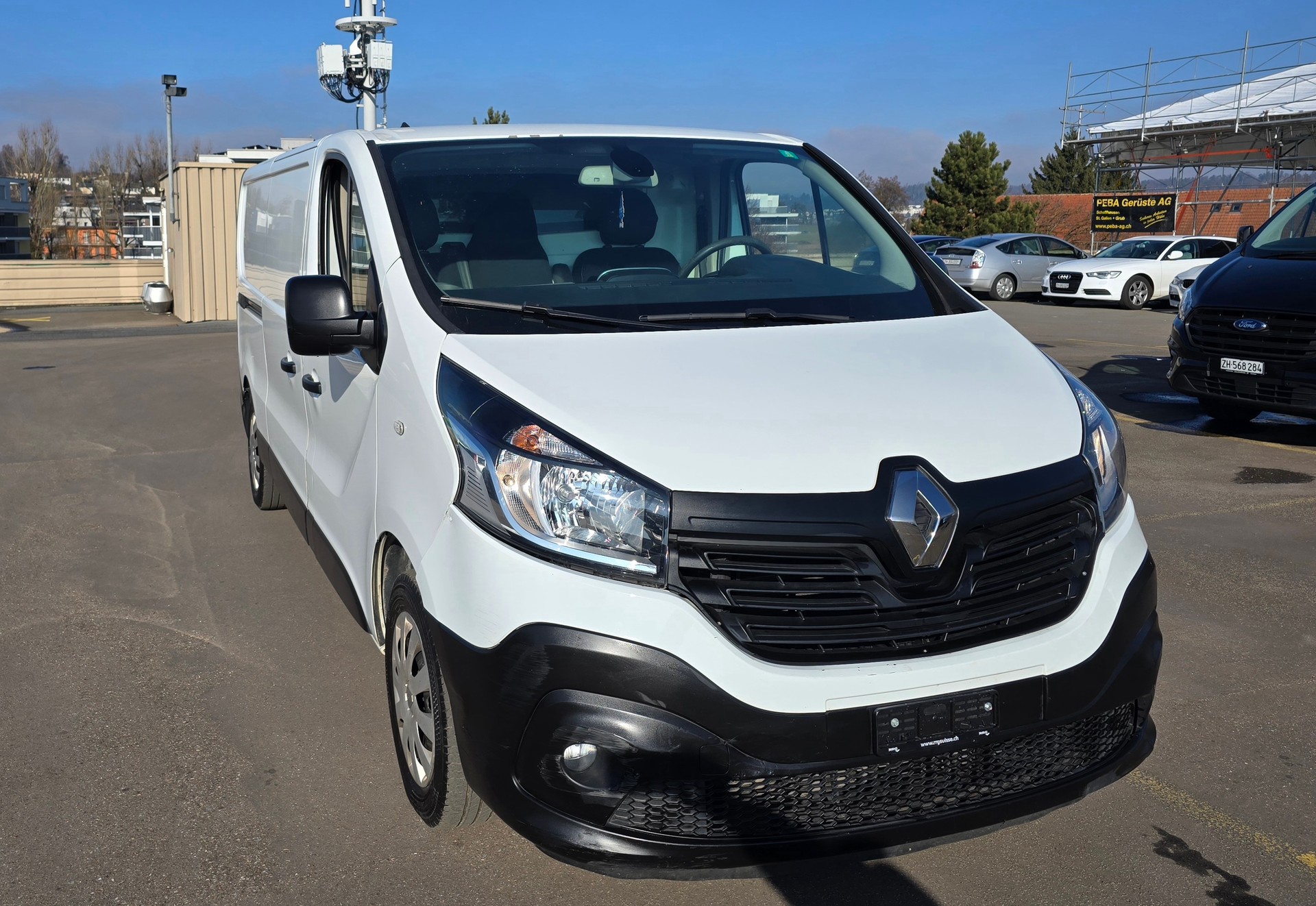 RENAULT Trafic 1.6 ENERGY TwinT. dCi125 2.9t Business L2H1-image-0