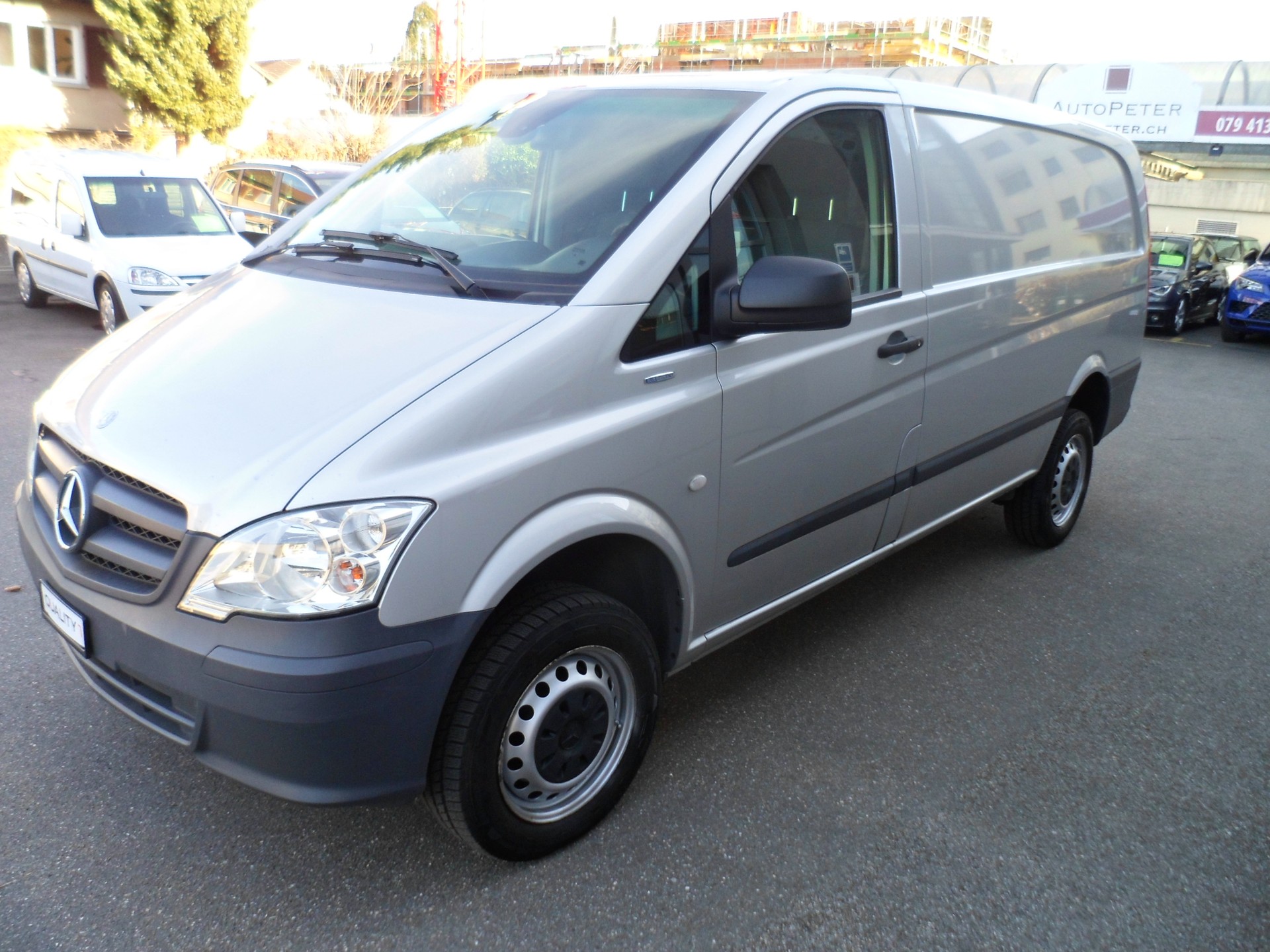 MERCEDES-BENZ Vito 113 CDI Blue Efficiency L 4Matic A-image-1