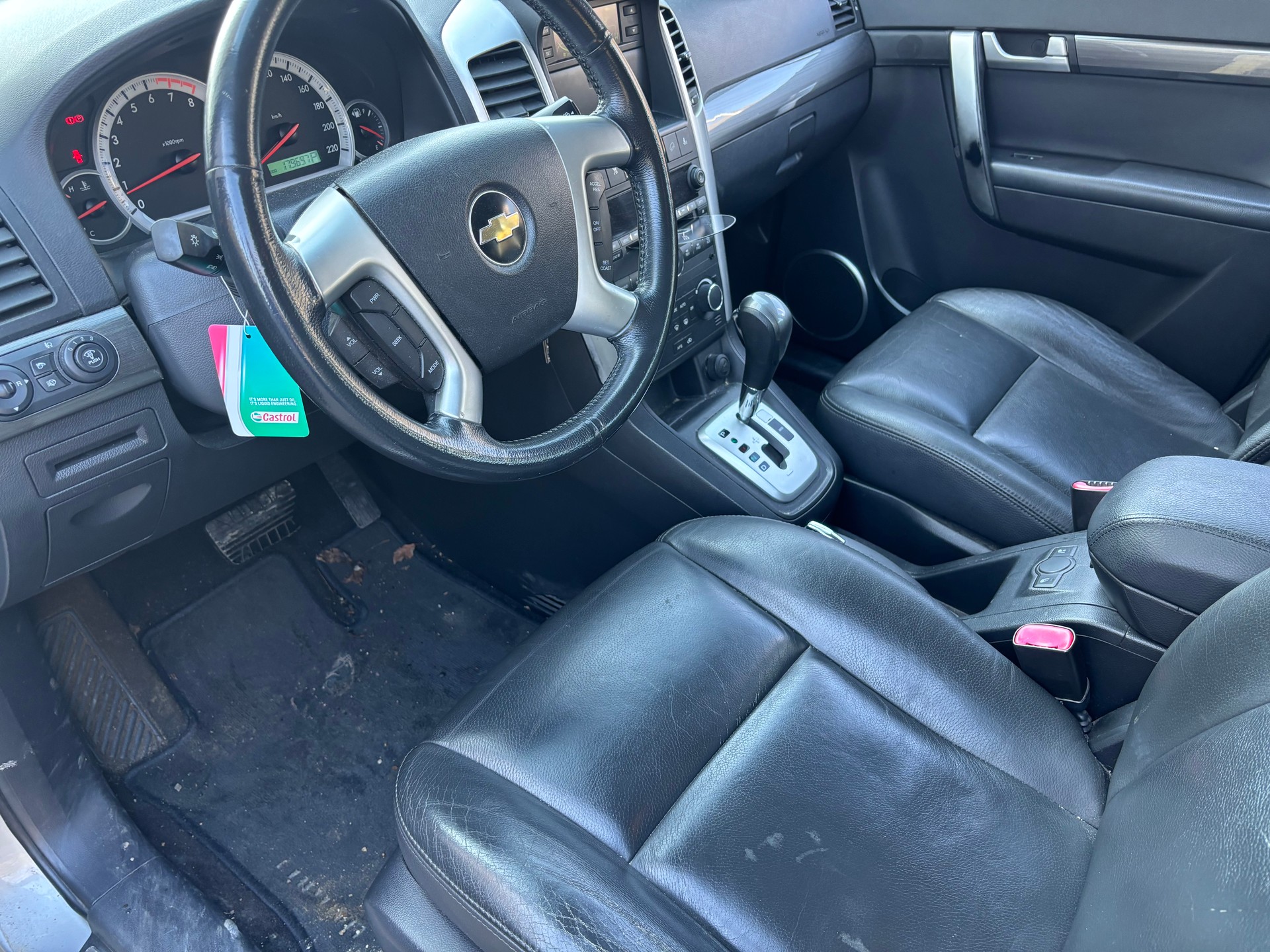 CHEVROLET Captiva 3.2 V6 LT Executive 4WD Automatic-image-8