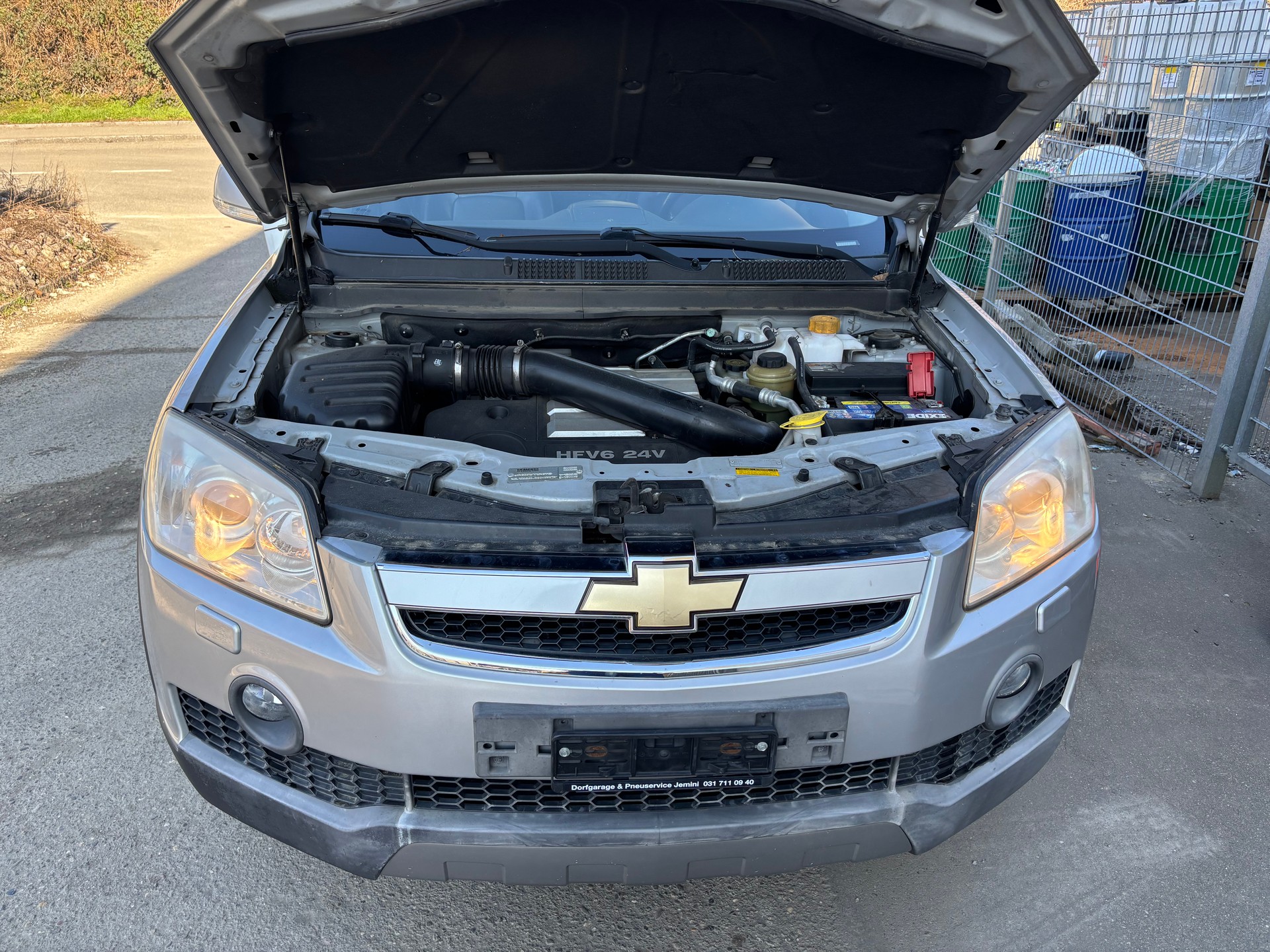 CHEVROLET Captiva 3.2 V6 LT Executive 4WD Automatic-image-12