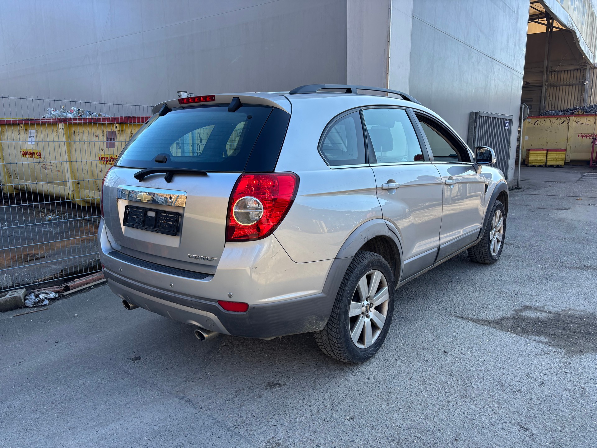 CHEVROLET Captiva 3.2 V6 LT Executive 4WD Automatic-image-2