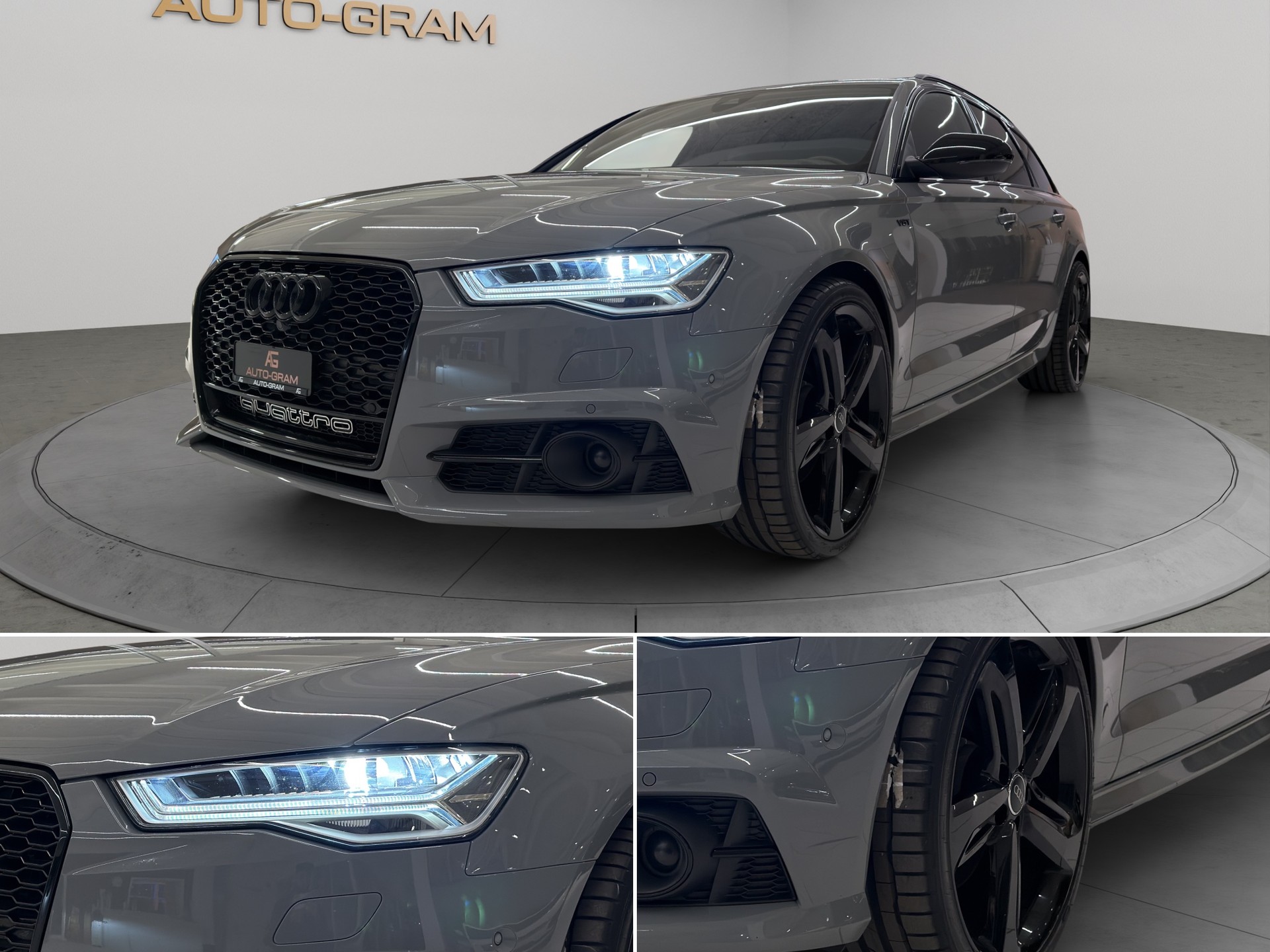 AUDI A6 Avant 3.0 BiTDI V6 qu. competition tiptronic-image-10