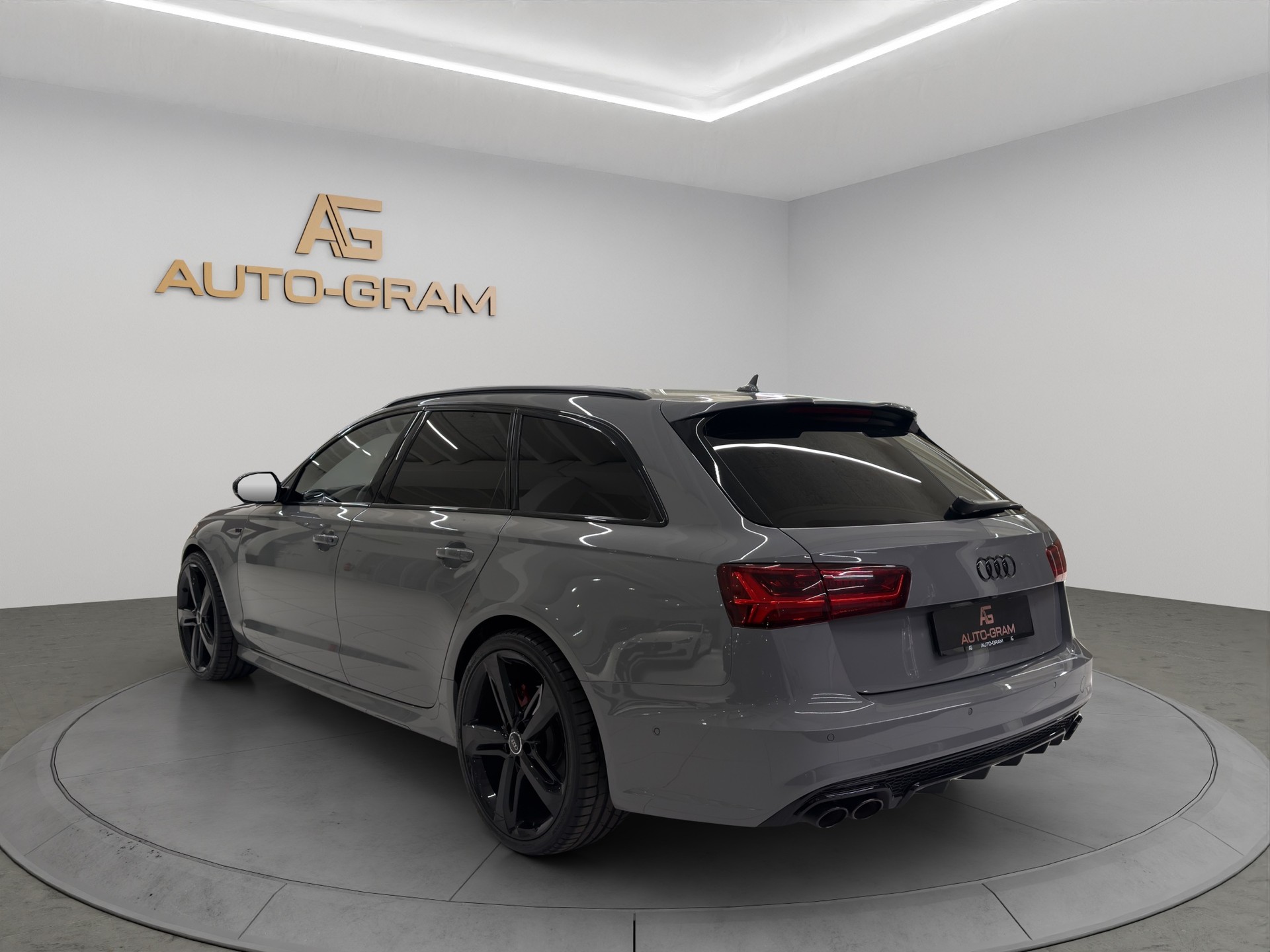 AUDI A6 Avant 3.0 BiTDI V6 qu. competition tiptronic-image-2