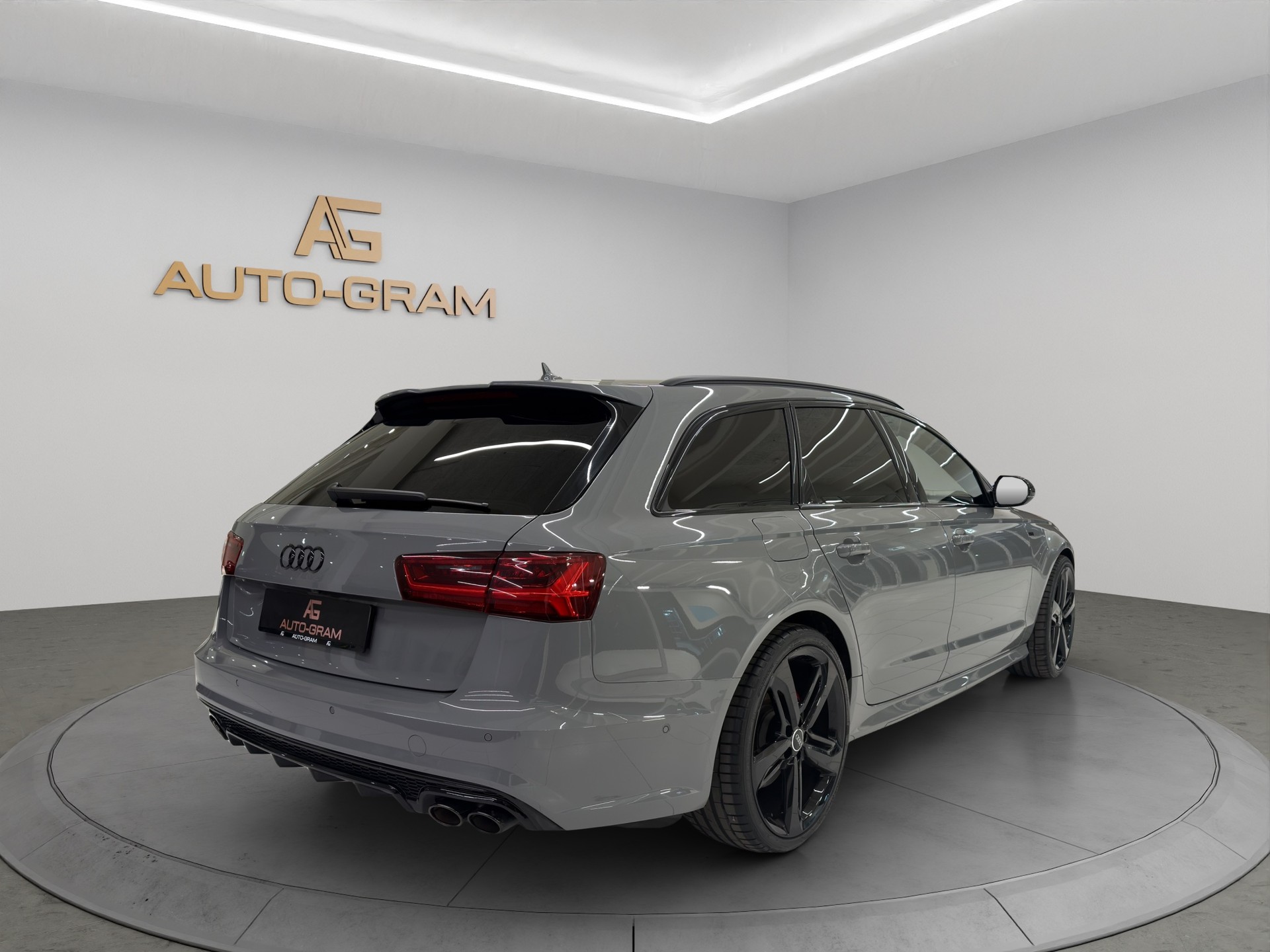AUDI A6 Avant 3.0 BiTDI V6 qu. competition tiptronic-image-4