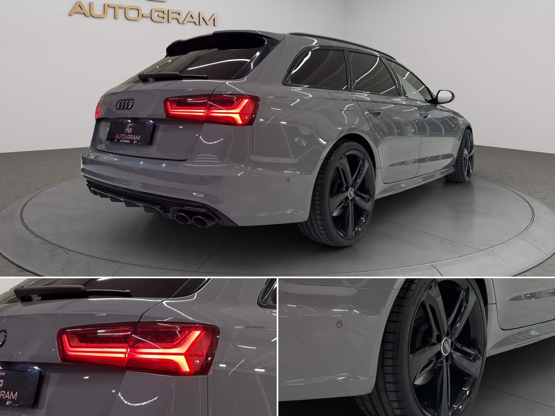 AUDI A6 Avant 3.0 BiTDI V6 qu. competition tiptronic-image-11