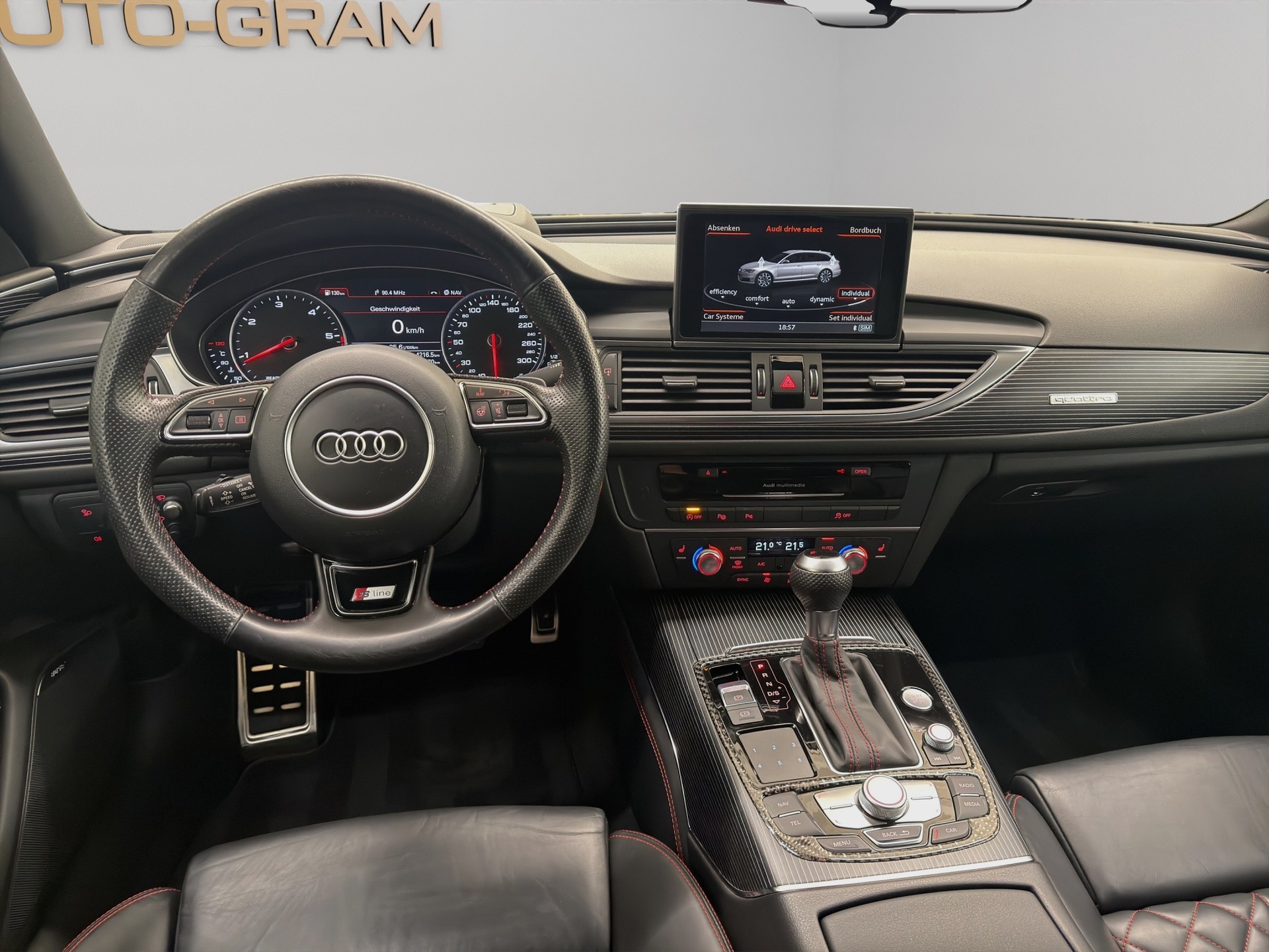 AUDI A6 Avant 3.0 BiTDI V6 qu. competition tiptronic-image-14