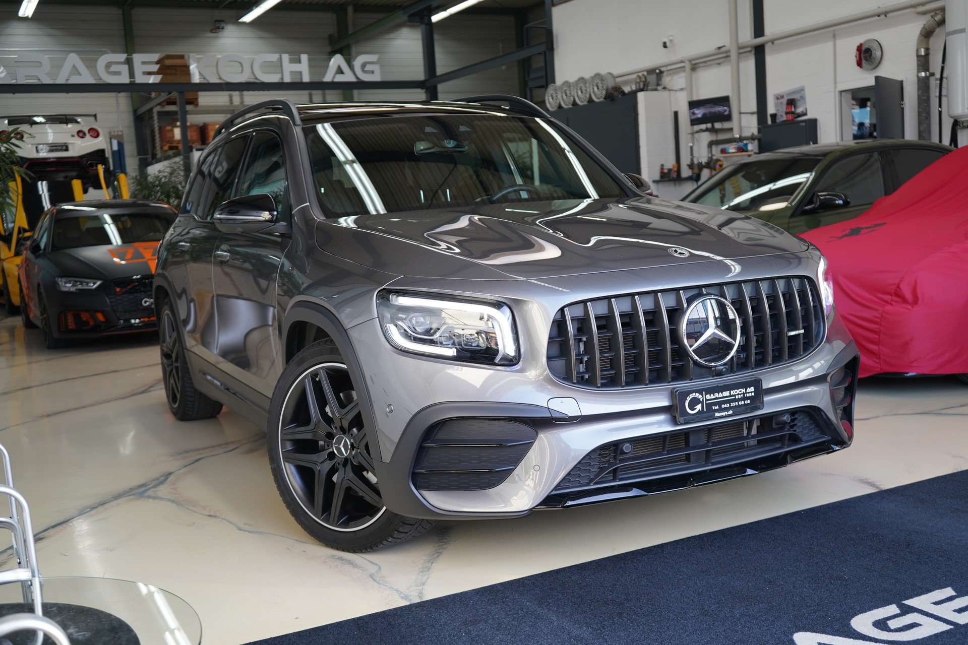 MERCEDES-BENZ GLB 35 AMG 4Matic 8G-Tronic-image-10