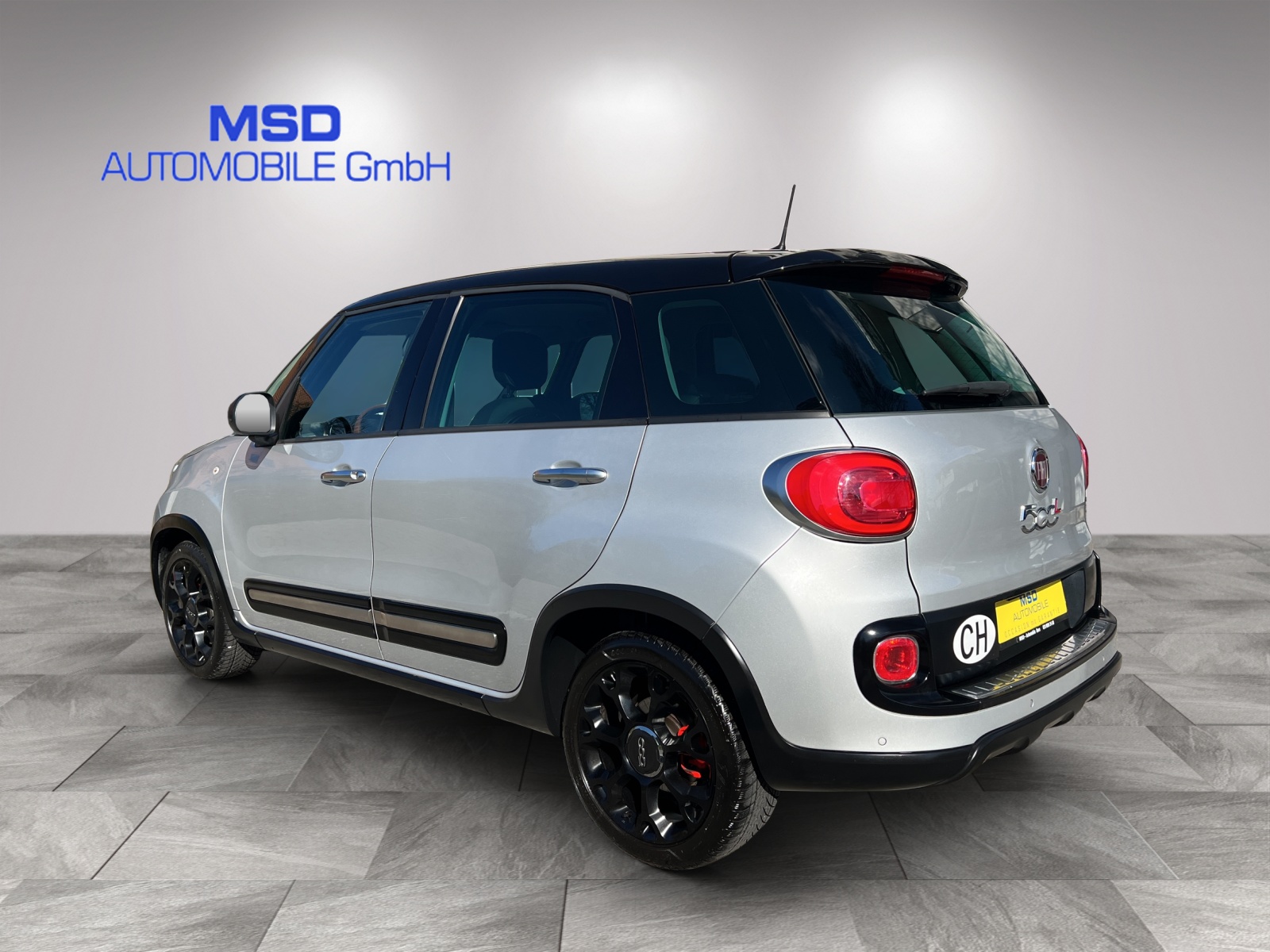 FIAT 500L 1.6 JTD Trekking Line-image-5