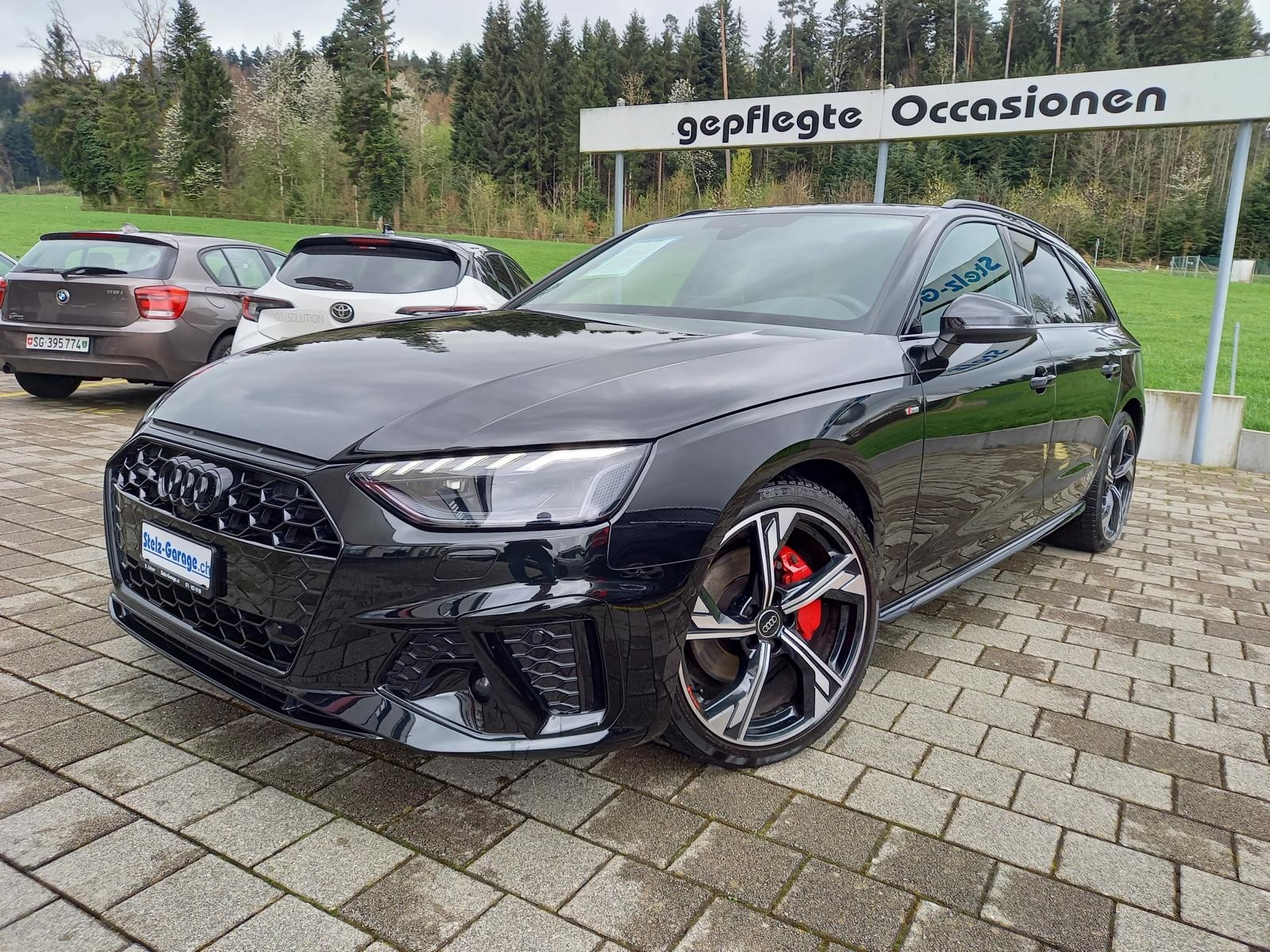 AUDI A4 Avant 40 TDI S line quattro S-tronic-image-0