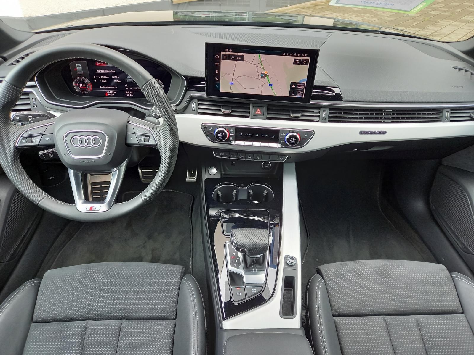 AUDI A4 Avant 40 TDI S line quattro S-tronic-image-4