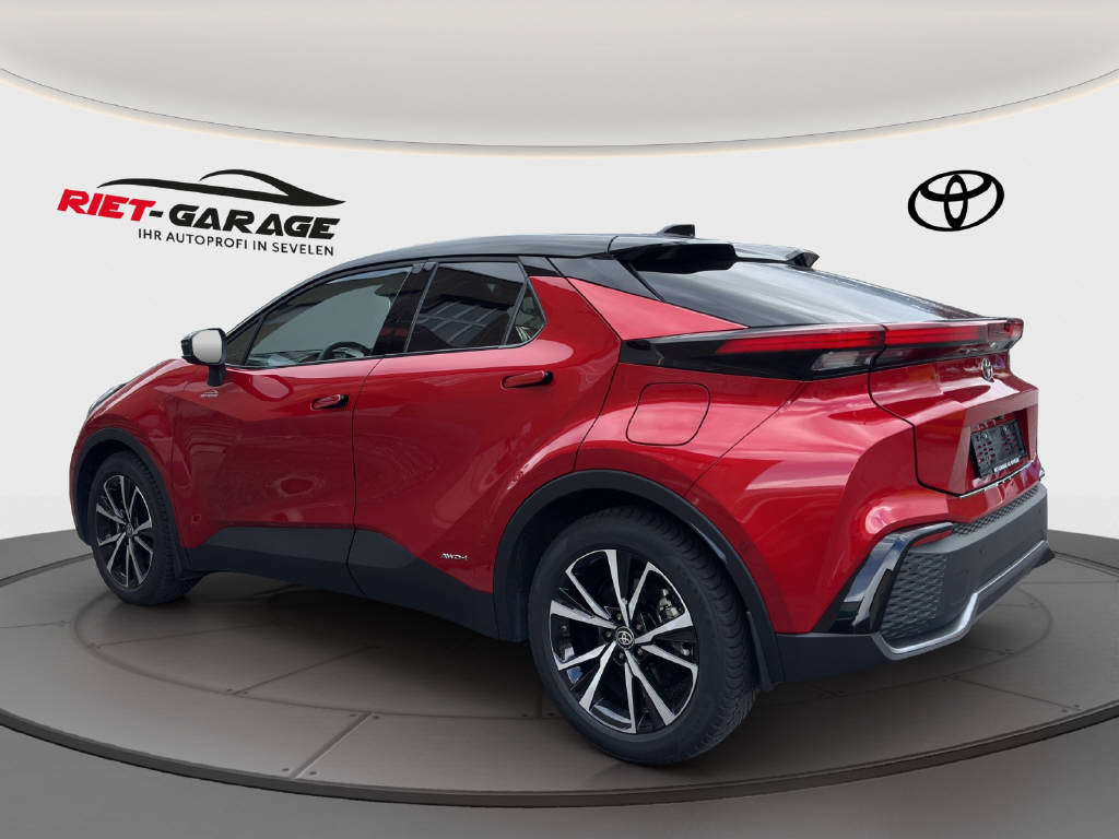TOYOTA C-HR 2.0 HEV GR Sport 4x4-image-2