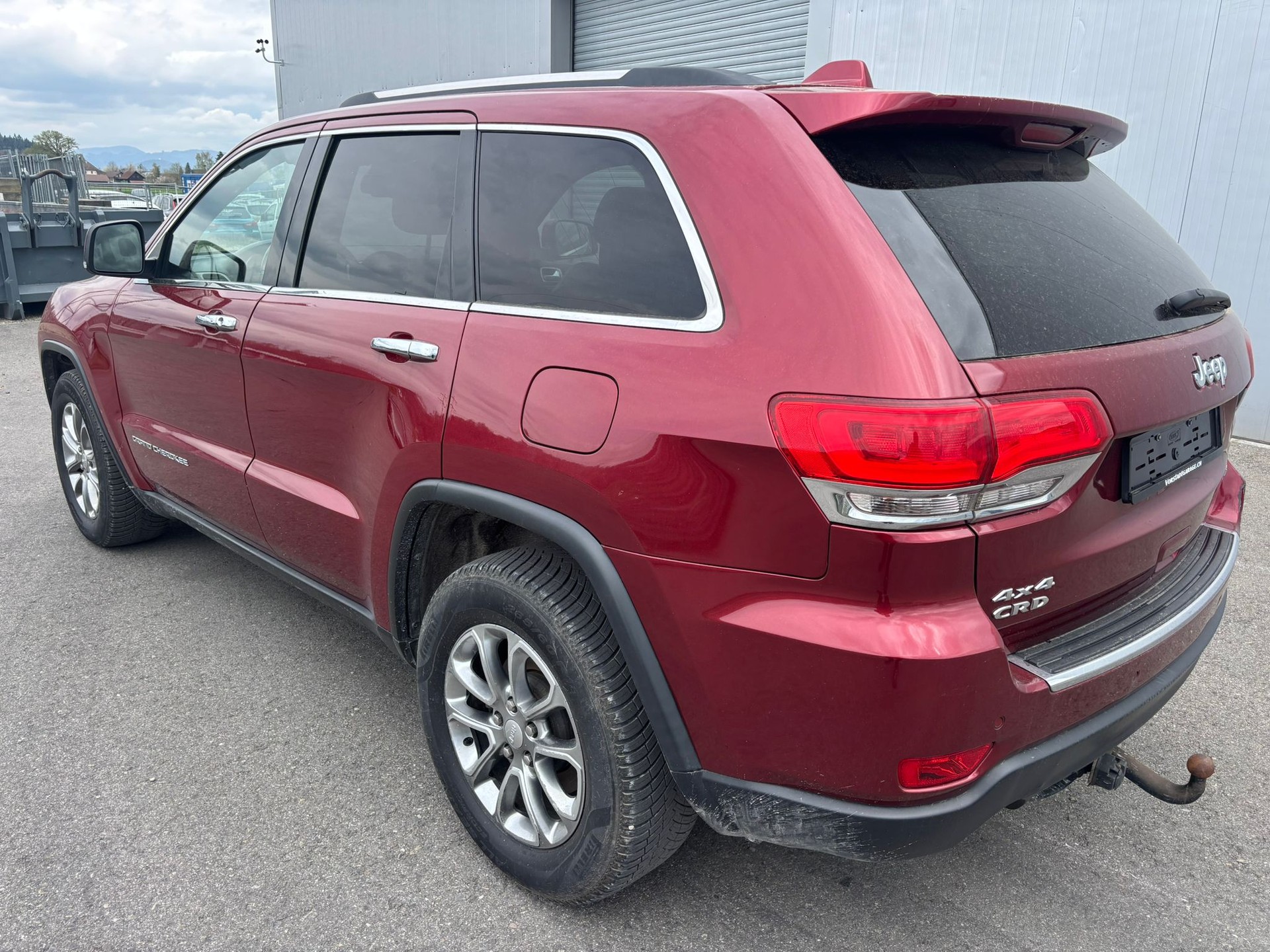 JEEP Grand Cherokee 3.0 CRD Limited Automatic-image-5