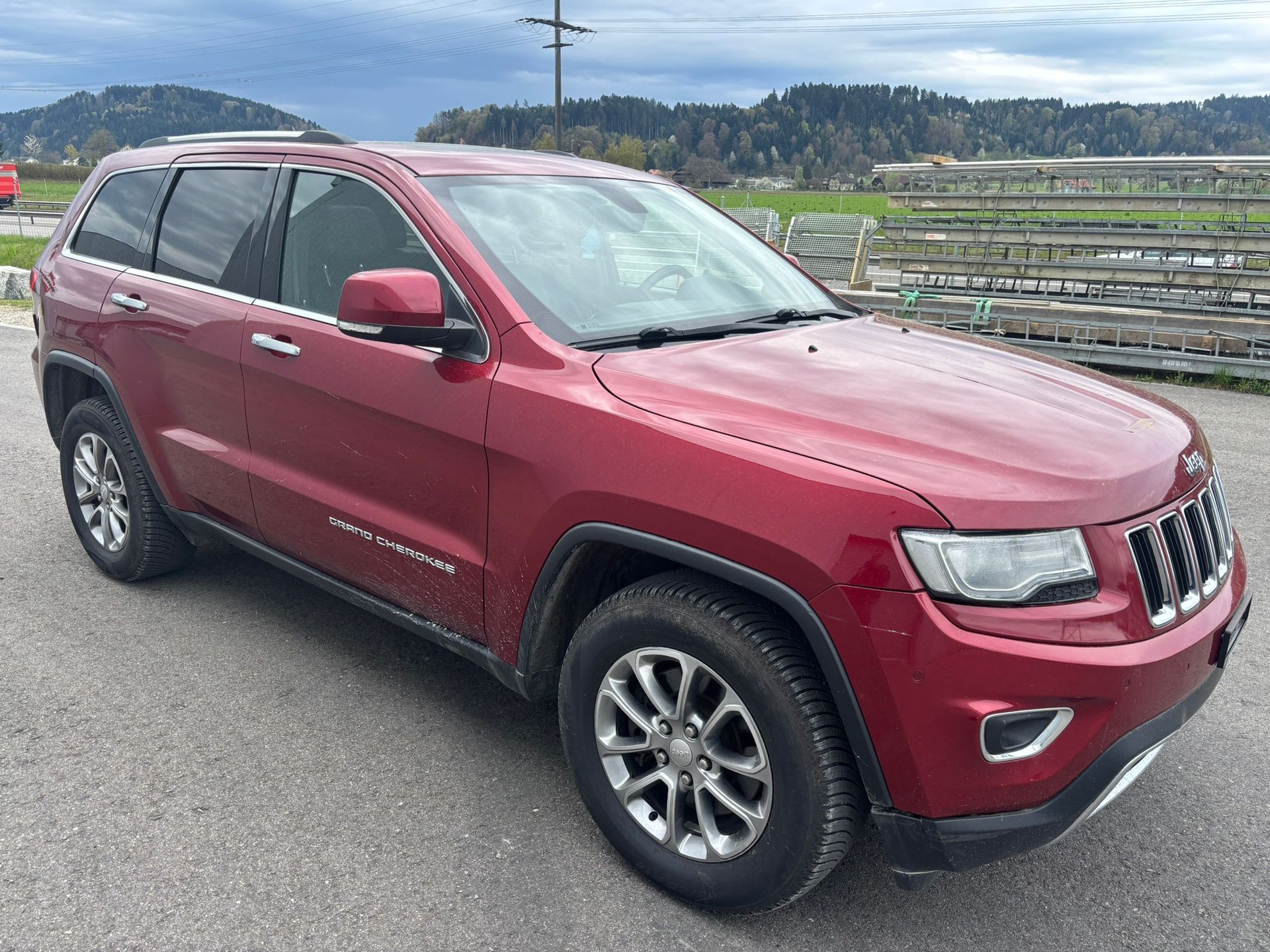 JEEP Grand Cherokee 3.0 CRD Limited Automatic-image-2