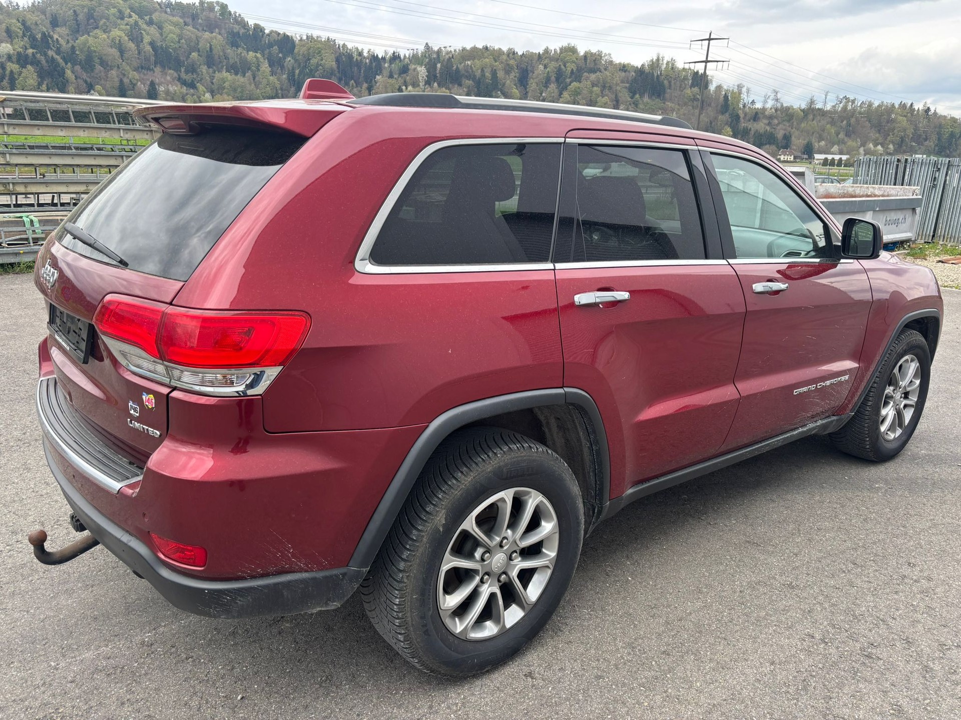 JEEP Grand Cherokee 3.0 CRD Limited Automatic-image-3