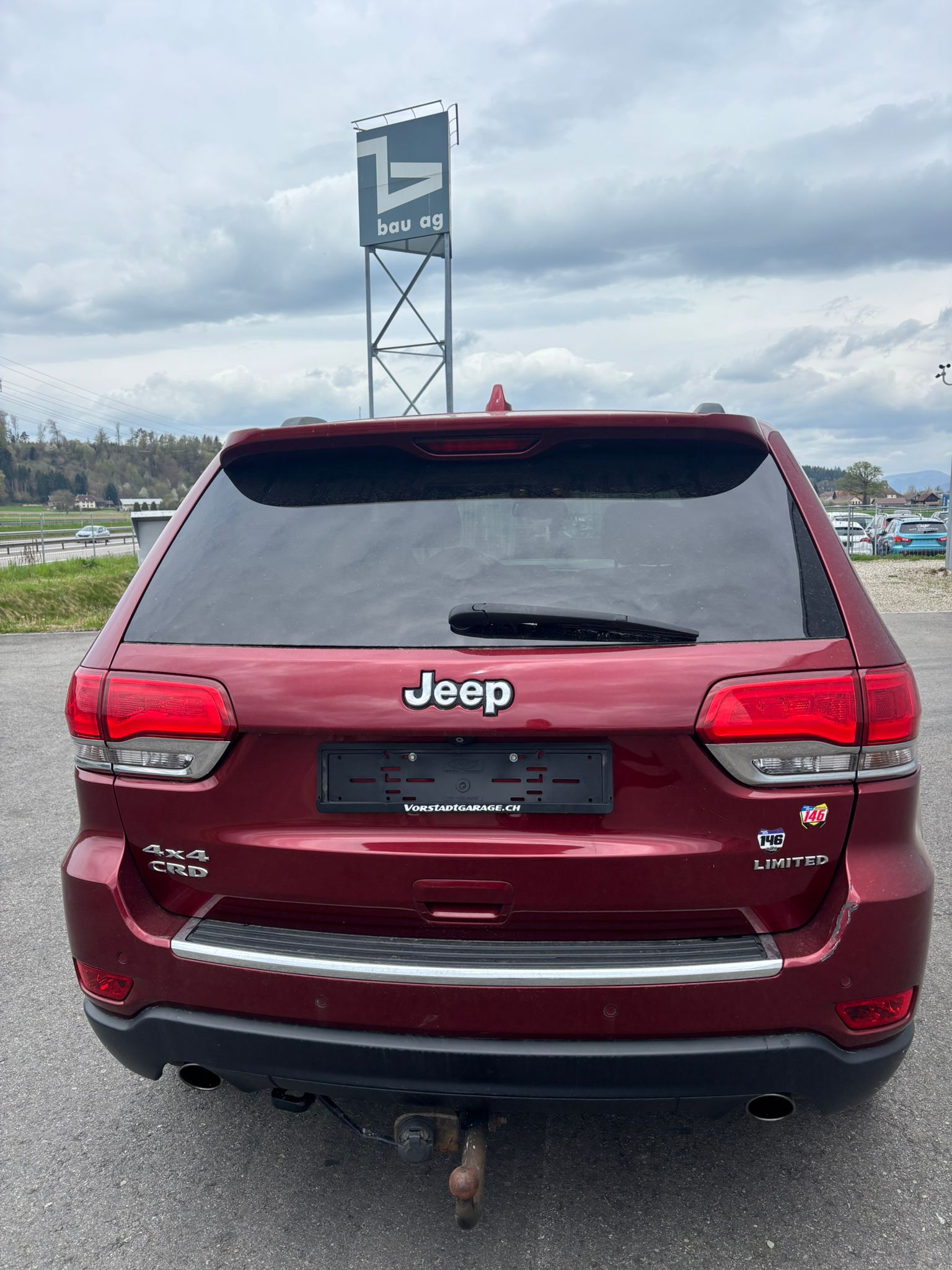 JEEP Grand Cherokee 3.0 CRD Limited Automatic-image-4