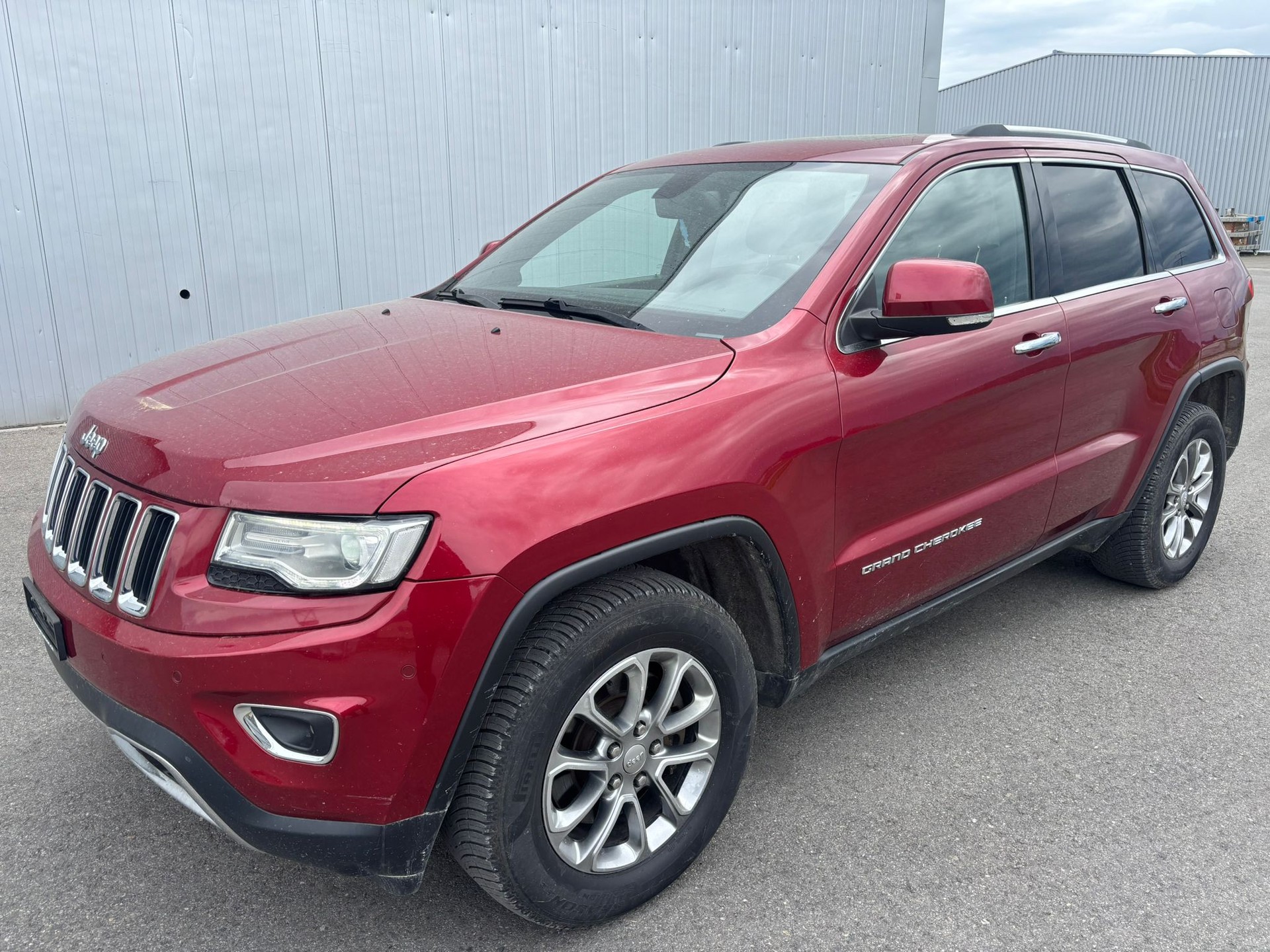 JEEP Grand Cherokee 3.0 CRD Limited Automatic-image-0