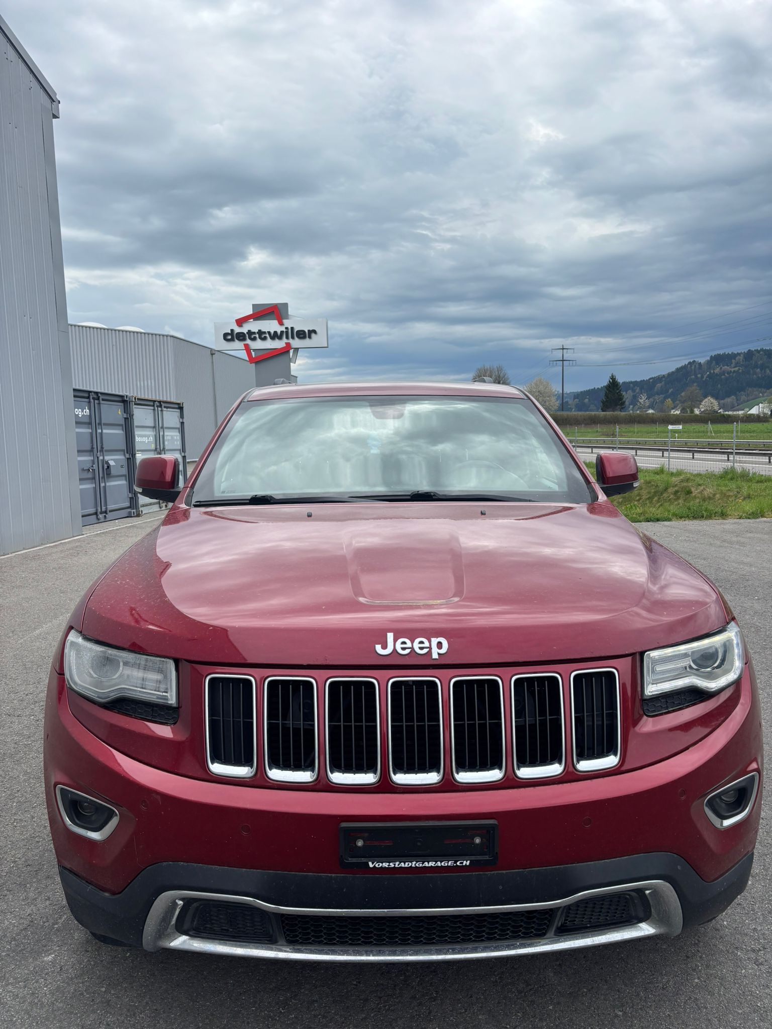 JEEP Grand Cherokee 3.0 CRD Limited Automatic-image-1