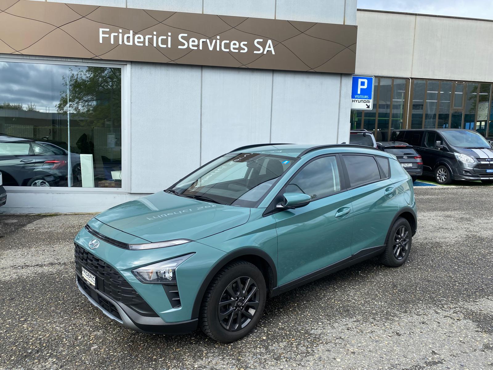 HYUNDAI Bayon 1.0 T-GDi Amplia DCT