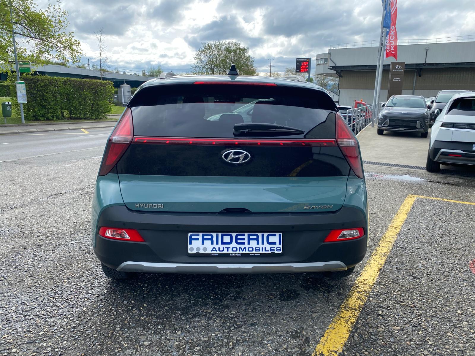HYUNDAI Bayon 1.0 T-GDi Amplia DCT-showroom-element-3
