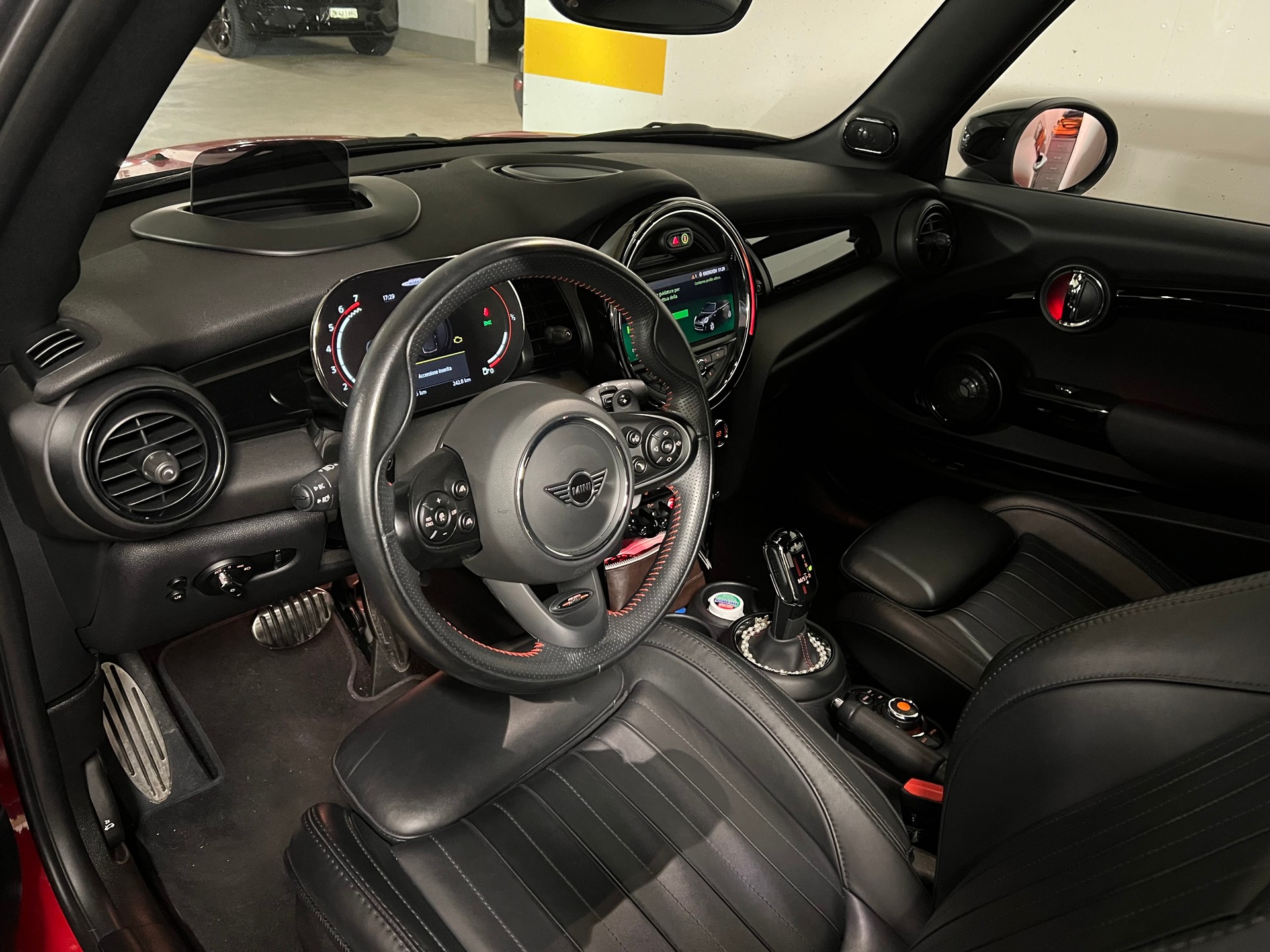 MINI Cooper John Cooper Works Cabriolet Automatikgetriebe Steptronic 2021 –MFK – Top Zustand-image-3