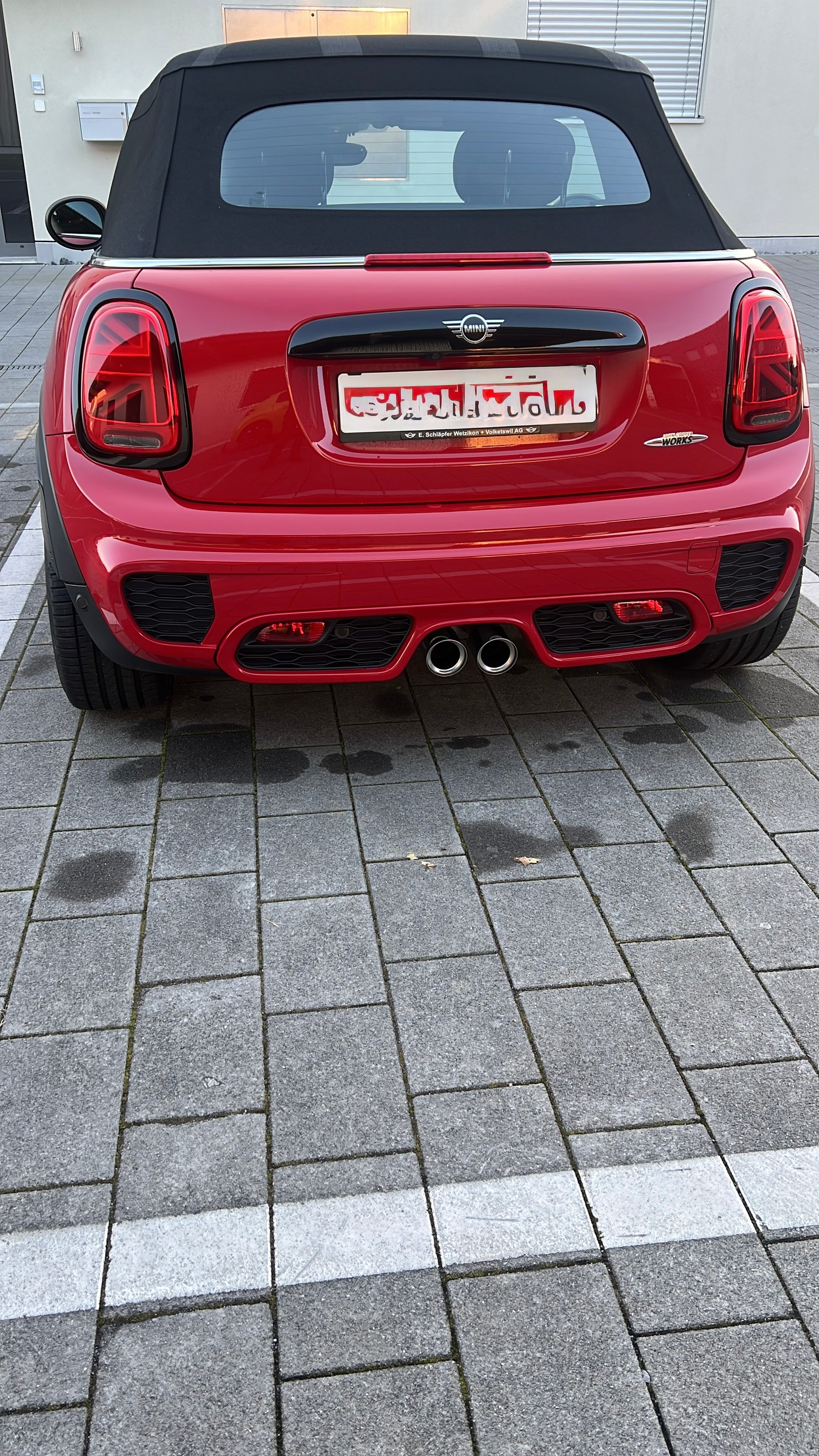 MINI Cooper John Cooper Works Cabriolet Automatikgetriebe Steptronic 2021 –MFK – Top Zustand-image-4
