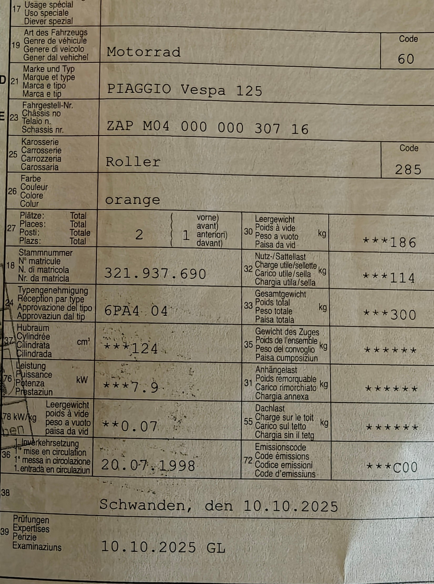 FIAT Wohnwagen Fiat Forster 636 EB-image-3