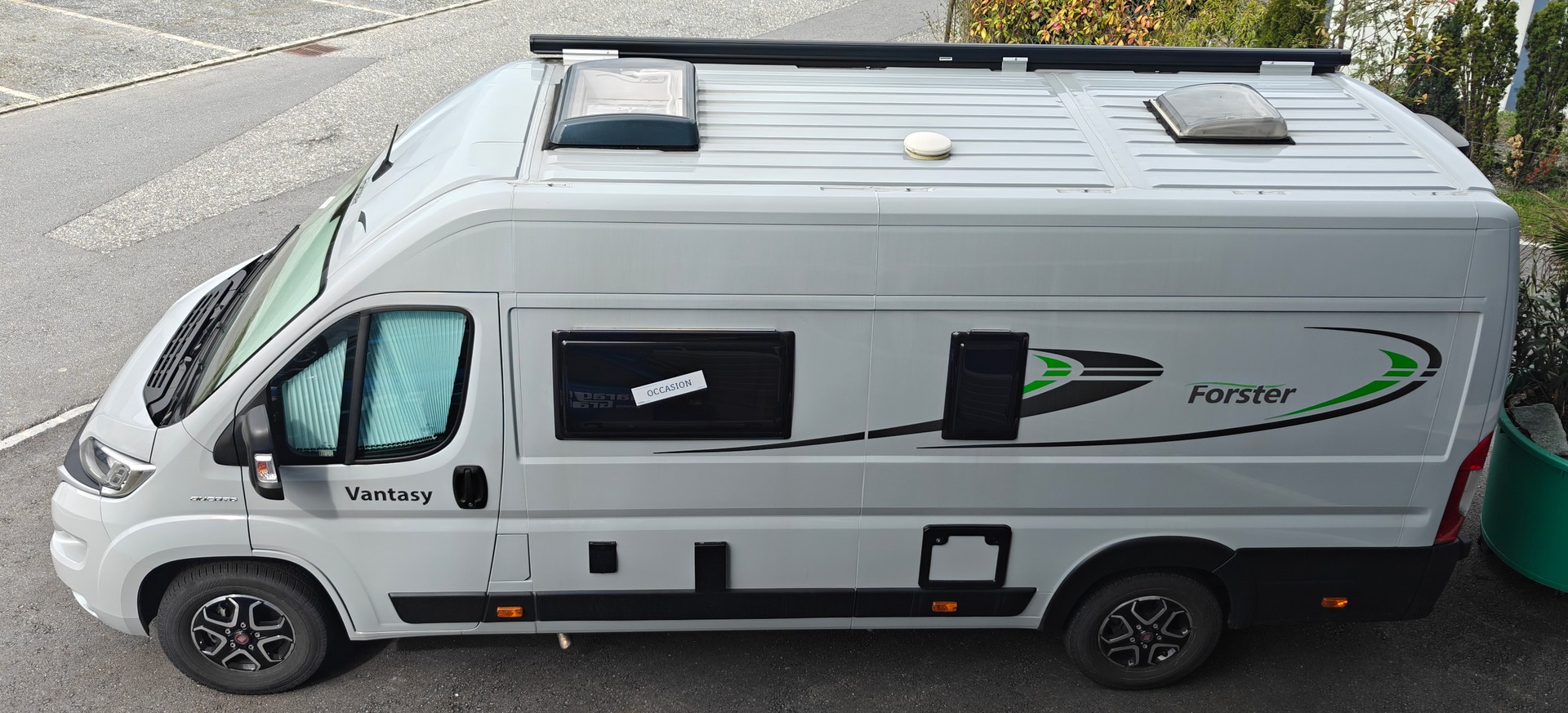 FIAT Wohnwagen Fiat Forster 636 EB-image-4