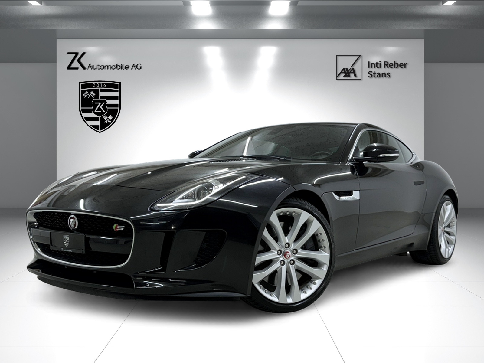 JAGUAR F-Type Coupé S 3.0 V6 380PS Ultimate Black S/C ( Motorschaden ) — slika 1