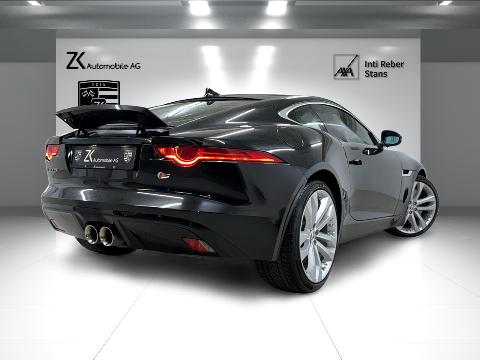 JAGUAR F-Type Coupé S 3.0 V6 380PS Ultimate Black S/C ( Motorschaden )-image-1