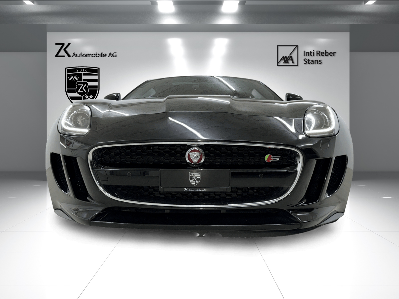 JAGUAR F-Type Coupé S 3.0 V6 380PS Ultimate Black S/C ( Motorschaden )-image-3