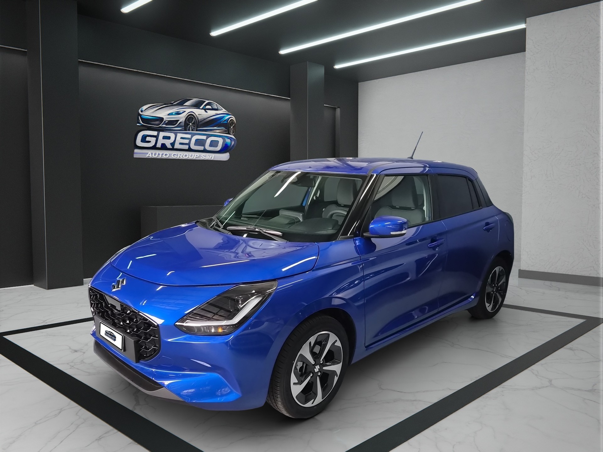 SUZUKI Swift 1.2 Compact Top Hybrid CVT-image-1