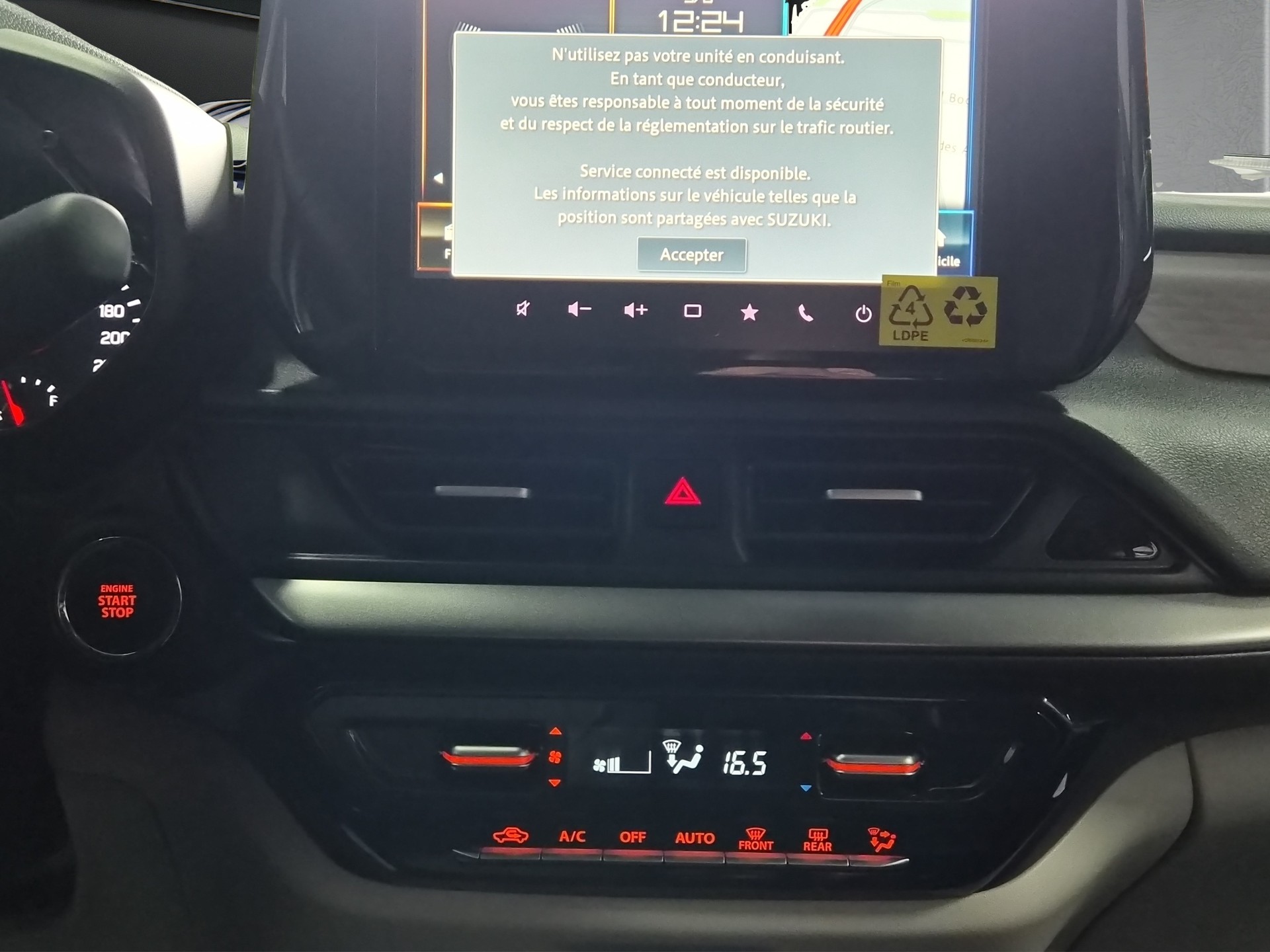 SUZUKI Swift 1.2 Compact Top Hybrid CVT-image-7