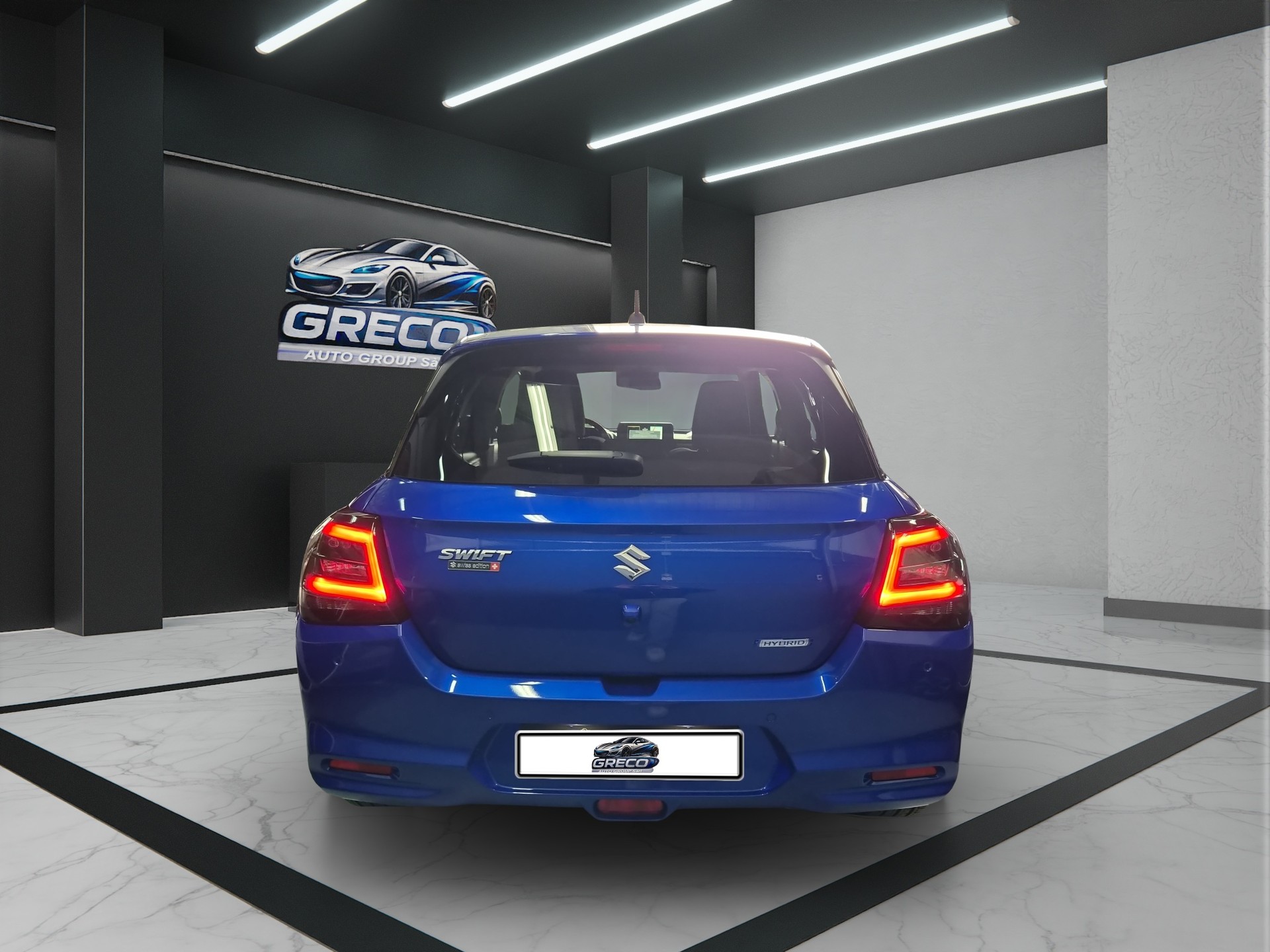SUZUKI Swift 1.2 Compact Top Hybrid CVT-image-3