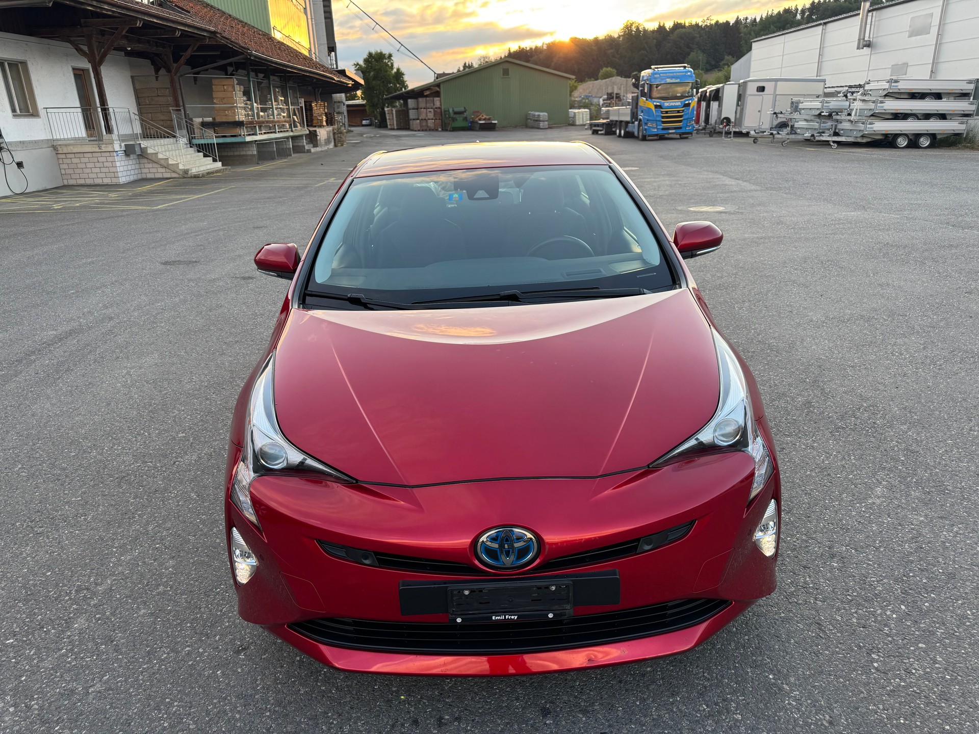 TOYOTA Prius 1.8 VVT-i HSD Sol Premium