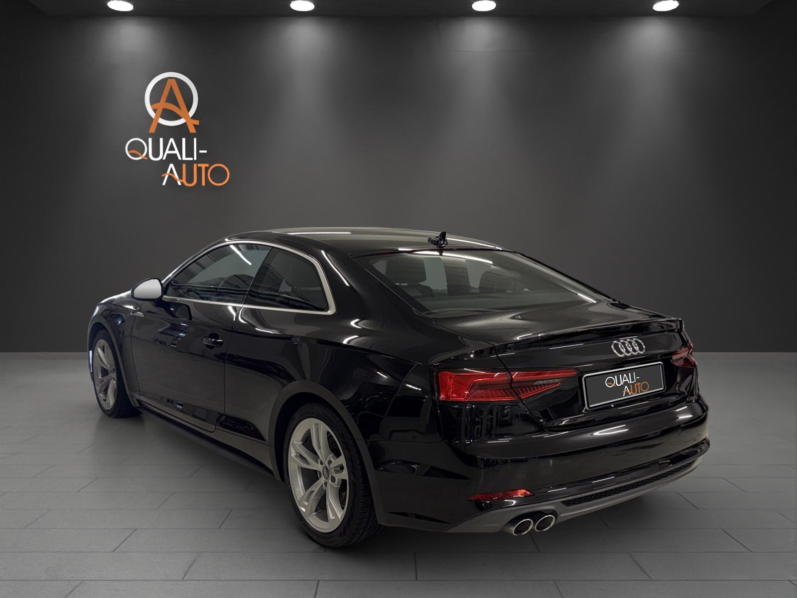 AUDI A5 Coupé 2.0 TDI S-Line Sport S-tronic-image-3