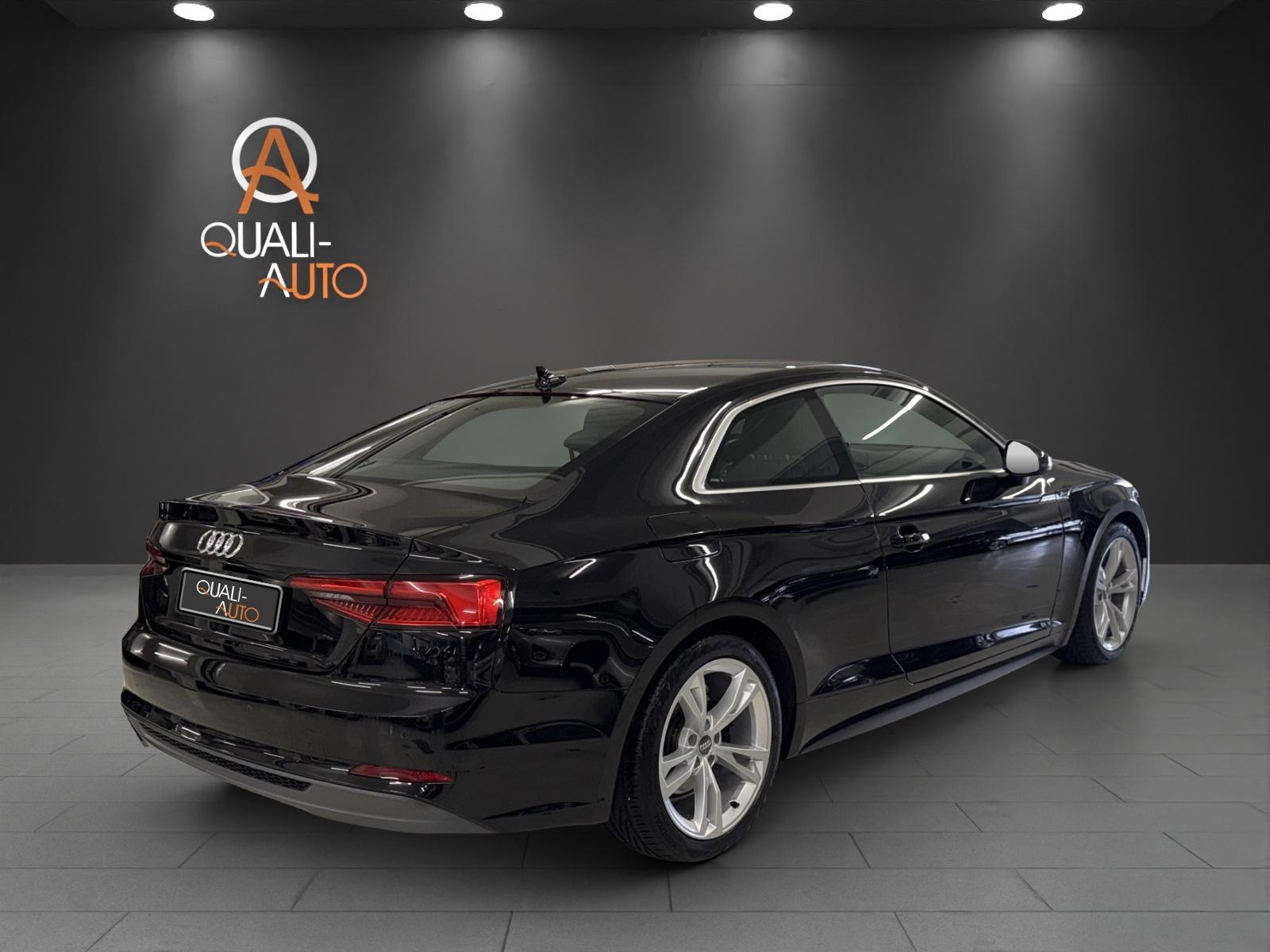 AUDI A5 Coupé 2.0 TDI S-Line Sport S-tronic-image-5