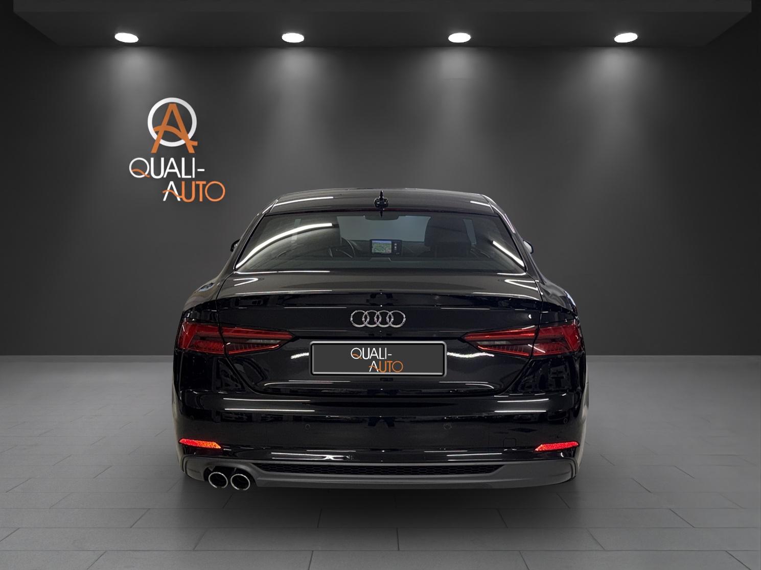 AUDI A5 Coupé 2.0 TDI S-Line Sport S-tronic-image-4
