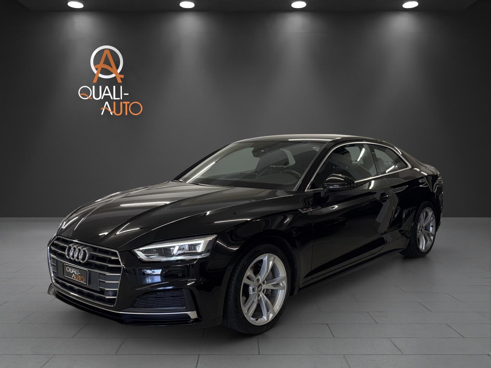 AUDI A5 Coupé 2.0 TDI S-Line Sport S-tronic-image-2