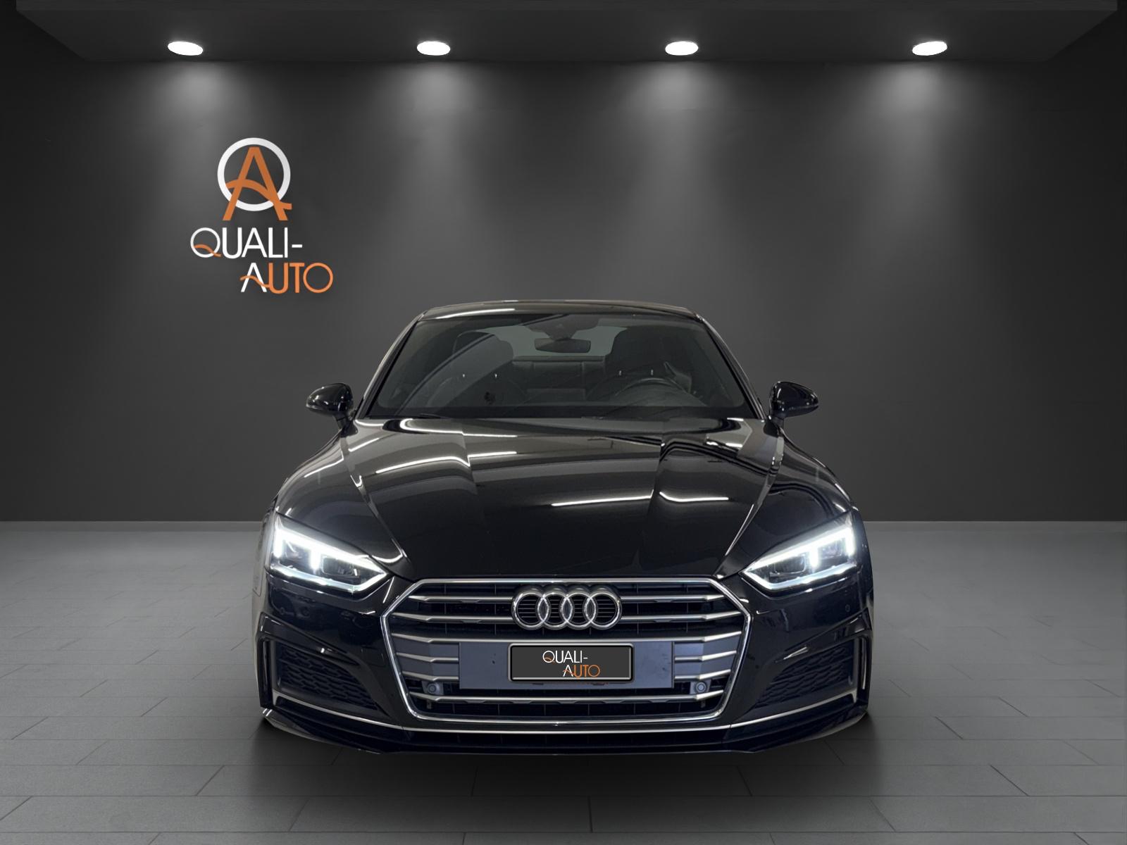 AUDI A5 Coupé 2.0 TDI S-Line Sport S-tronic-image-1