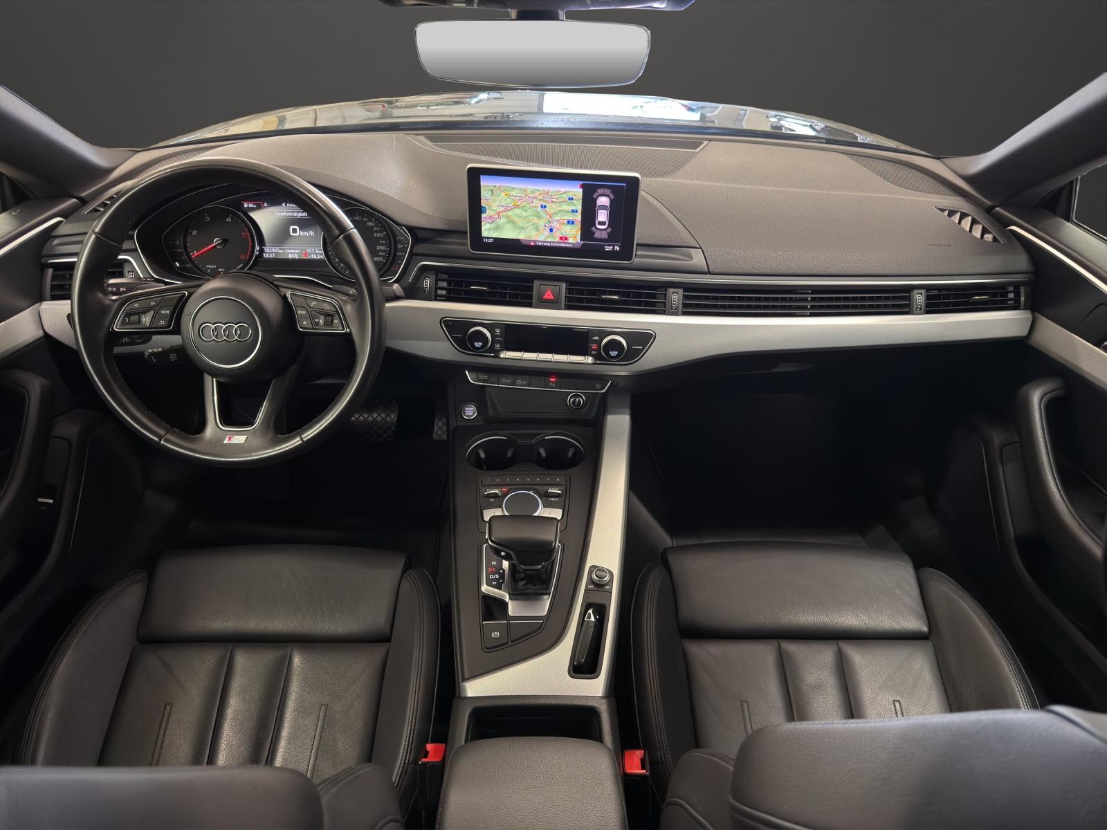 AUDI A5 Coupé 2.0 TDI S-Line Sport S-tronic-image-8