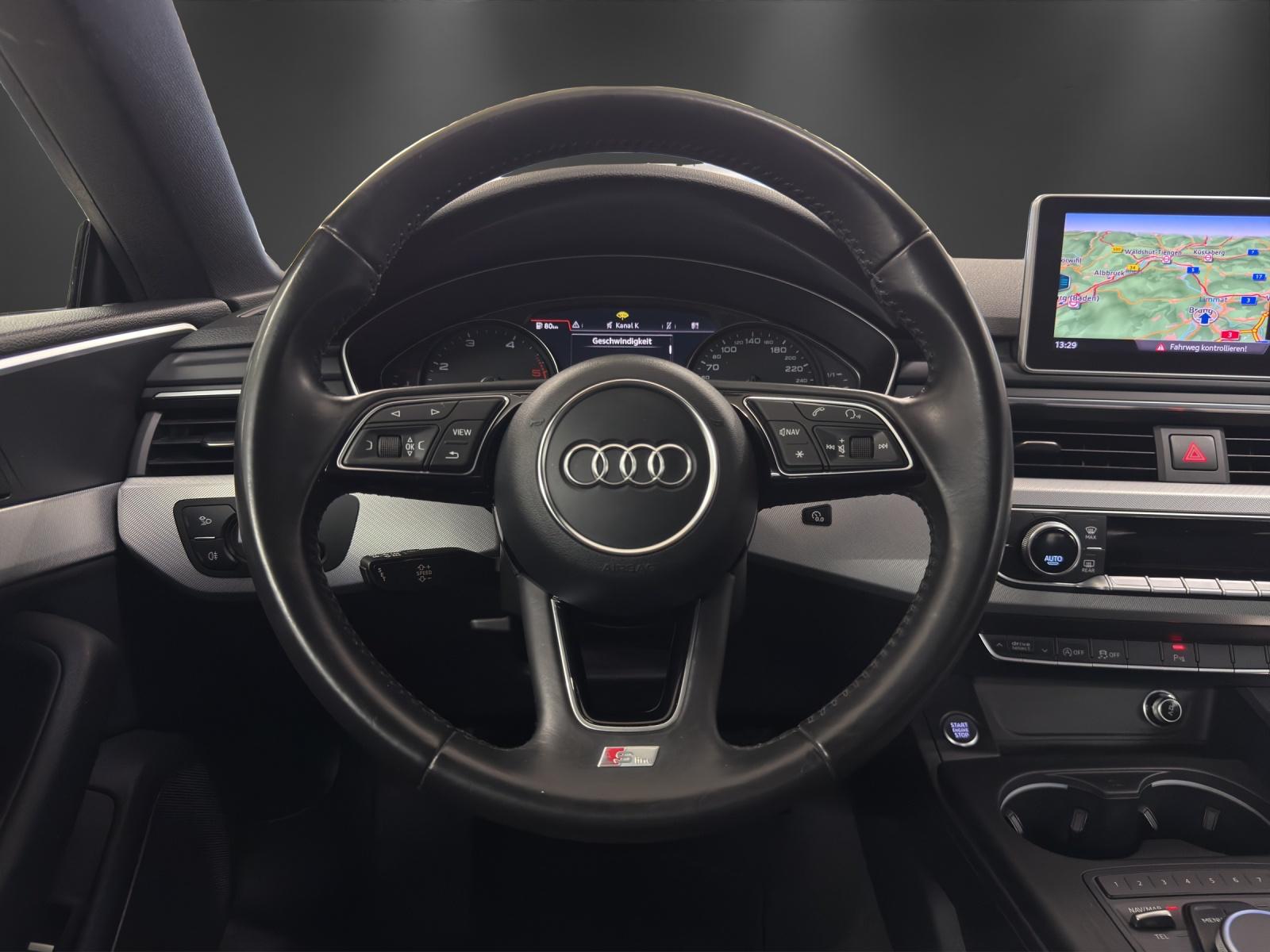 AUDI A5 Coupé 2.0 TDI S-Line Sport S-tronic-image-12