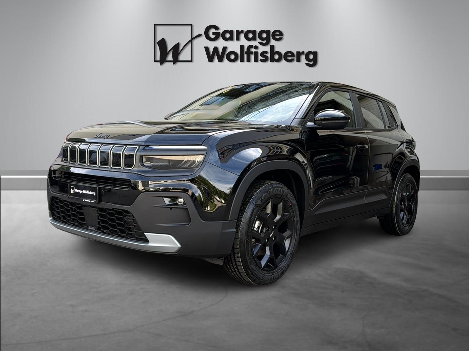 JEEP Avenger 1.2 MHEV Black Edition