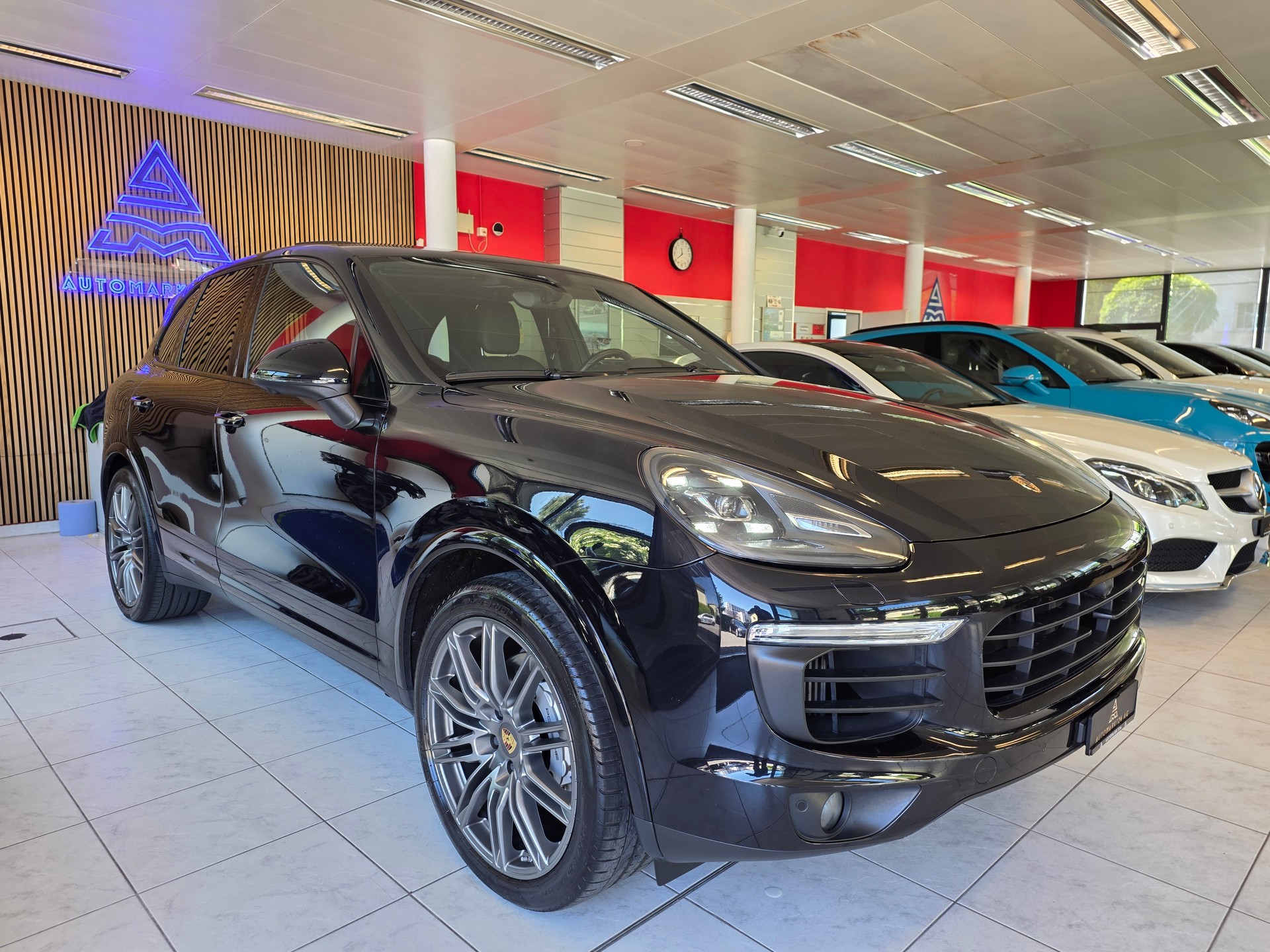 PORSCHE Cayenne S 4.2 V8 TDI Platinum Edition ''alle Service bei Porsche gemacht''